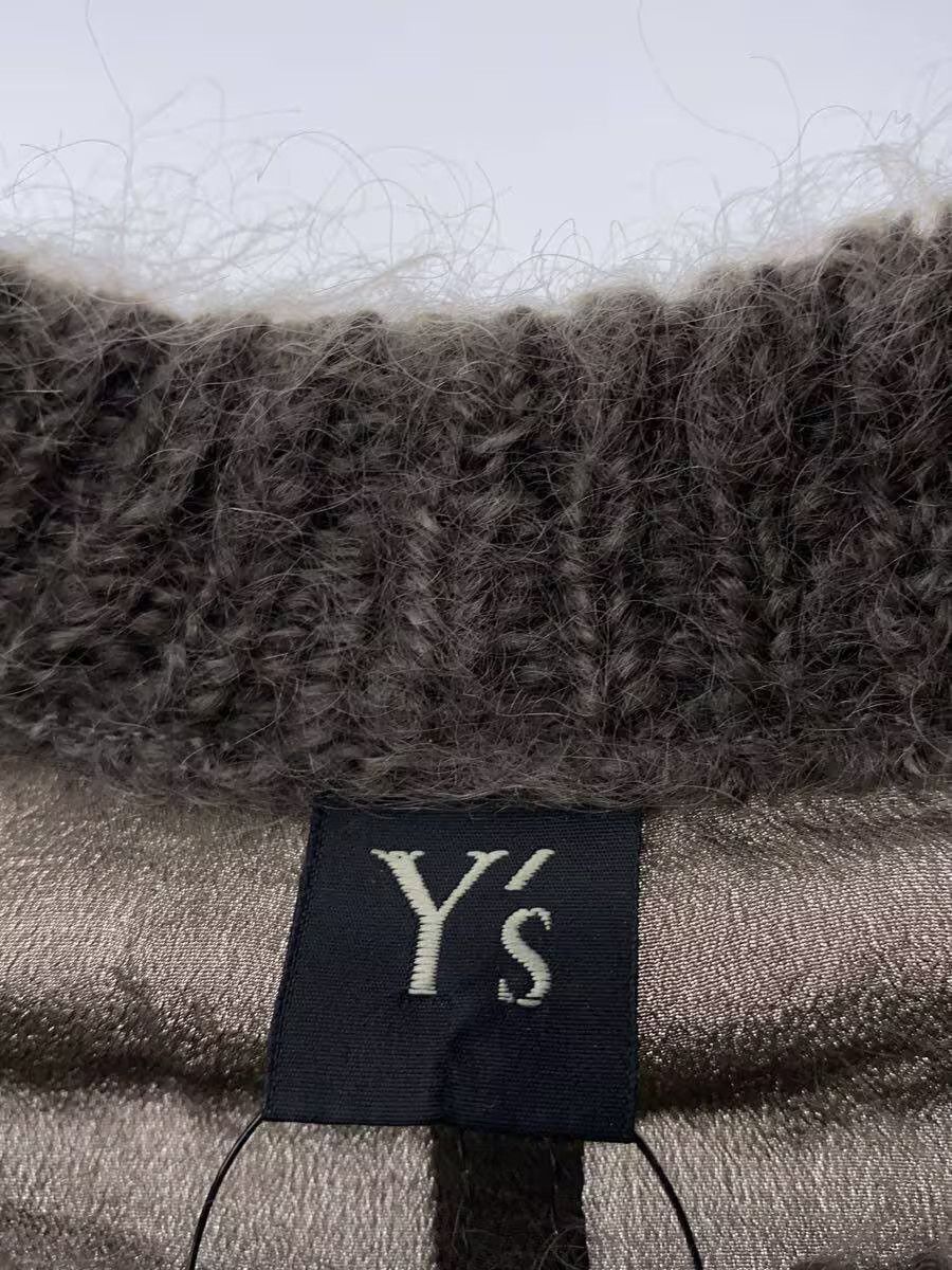 Y's × Yohji Yamamoto Ribbed Mohair Knit Sweater Size M / US 6-8 / IT 42-44 - 4 Thumbnail