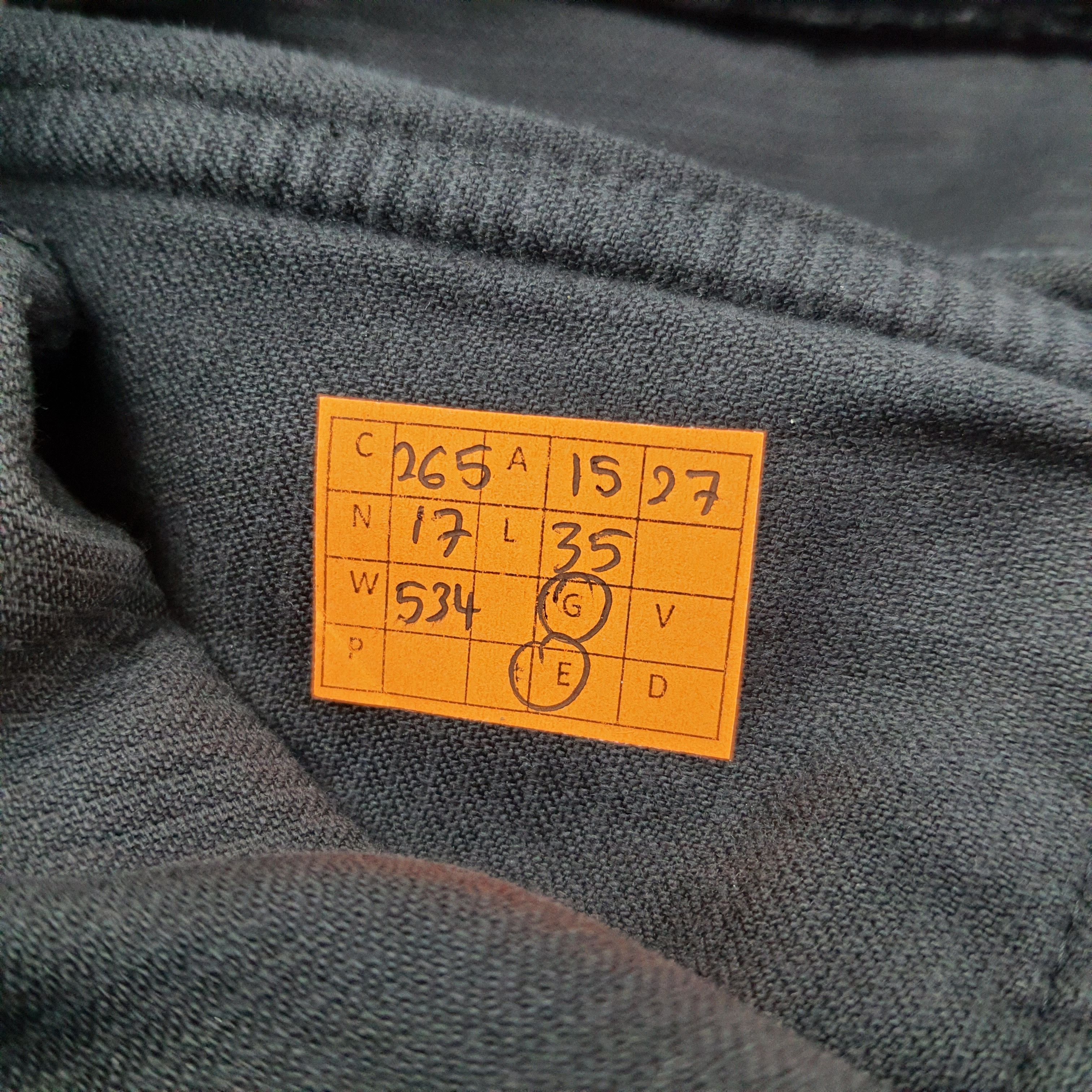 Undercover Vintage UnderCoverism Distressed Corduroy Pants C265N17 Size US 30 / EU 46 - 11 Thumbnail