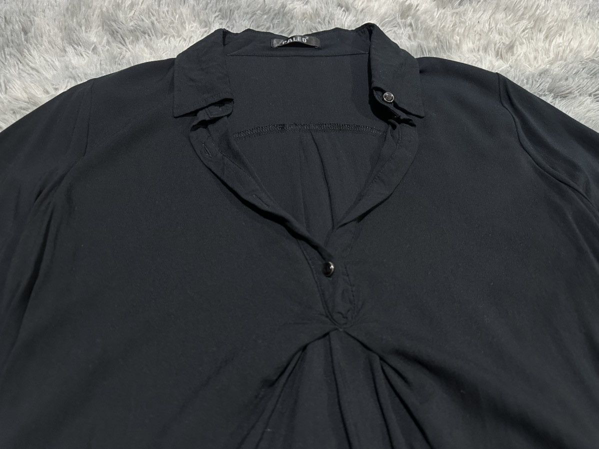 Japanese Brand 🔥Sick Y2K Paleo2 Blouse Shirt Black Goth Punk Size US L / EU 52-54 / 3 - 3 Thumbnail