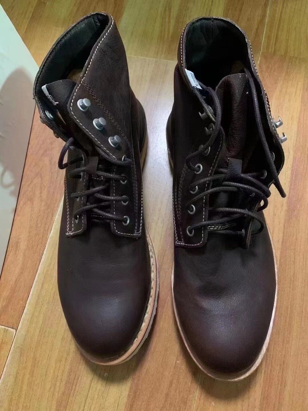 Visvim visvim 10aw virgil boots kngr folk Size US 9.5 / EU 42-43 - 1 Thumbnail