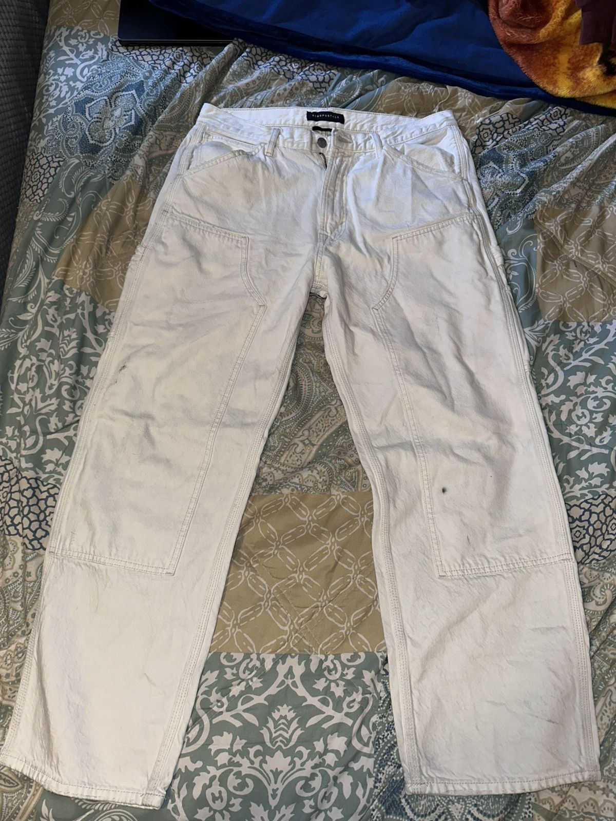 Aeropostale vintage aeropostale carpenter pants Size US 32 / EU 48 - 1 Thumbnail