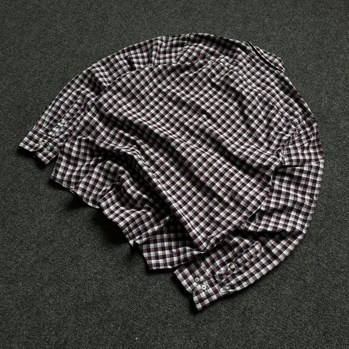 Tommy Hilfiger Luxury Tommy Hilfiger Checked Shirt Button Up Size L Regular Size US L / EU 52-54 / 3 - 7 Thumbnail