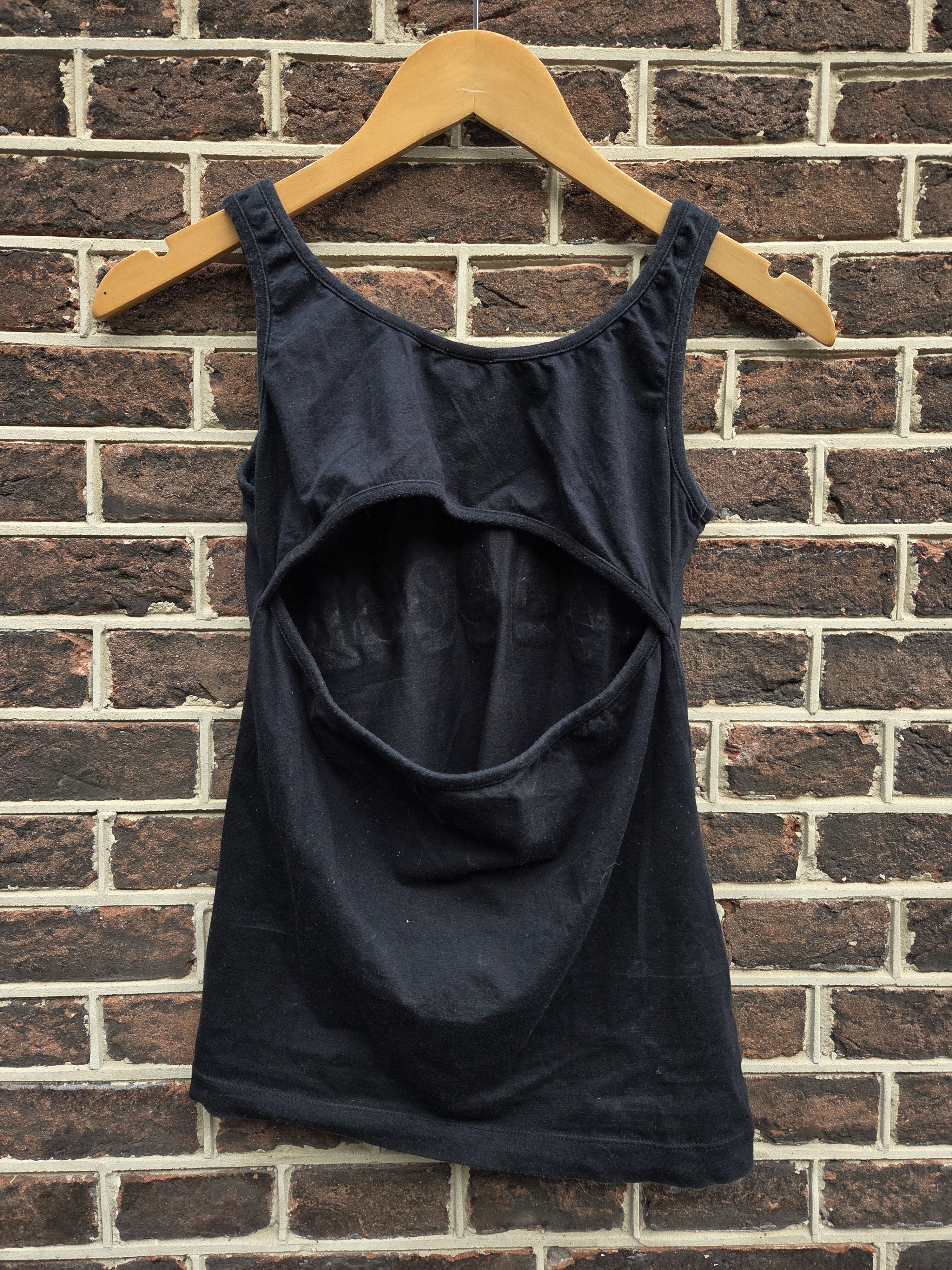 Dolce & Gabbana Dolce & Gabbana black "Too cool for school" top Size M / US 6-8 / IT 42-44 - 3 Thumbnail