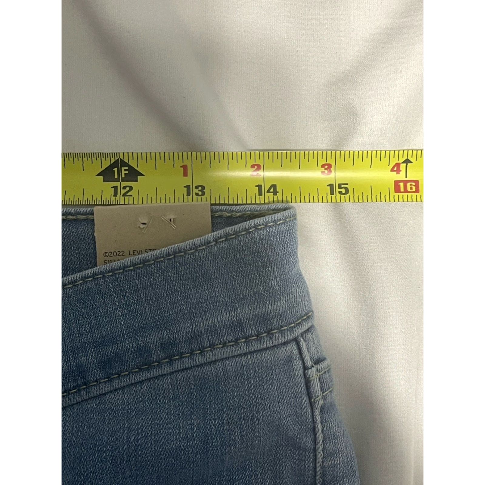 Levi's Levi's 311 Shaping Skinny Jeans 28x30 Slim Mid Rise Denim Blue Women's Regular Pants Slim Shaping Pockets Stretch Size 28" / US 6 / IT 42 - 3 Thumbnail