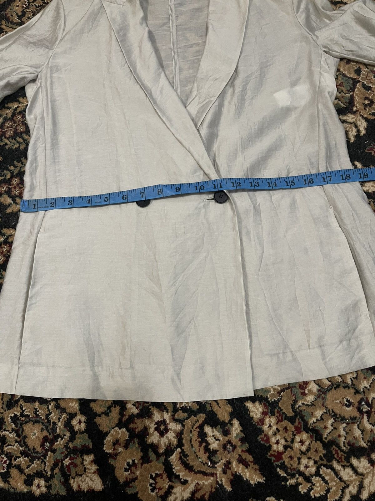 Japanese Brand Japanese Brand ICB WHITE BLAZER Size M / US 6-8 / IT 42-44 - 14 Thumbnail