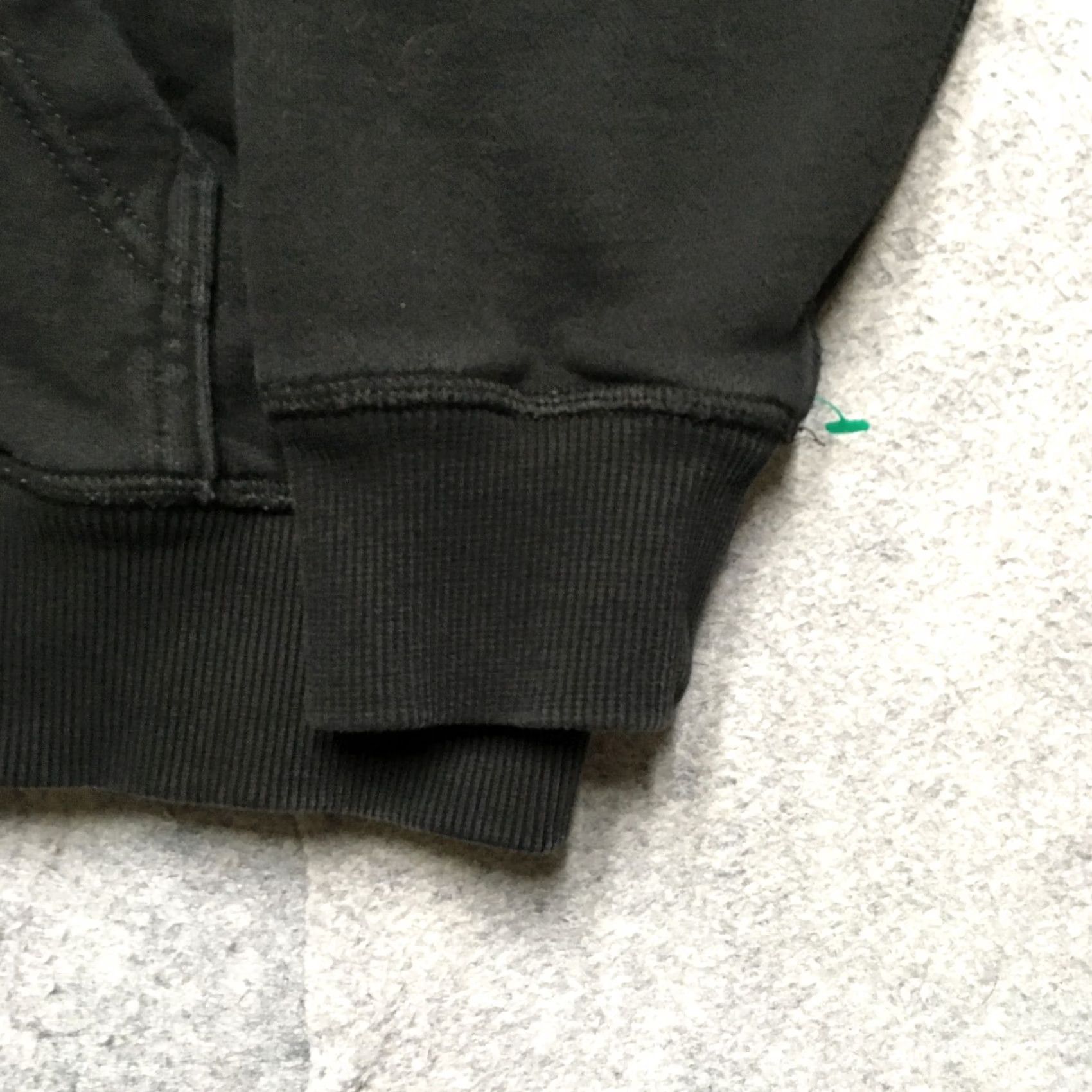 Vintage Evil Bicycle Company Hoodie Men L Black Pullover Performance Terry Stretch Logo Pattern Solid Shirt Mens Size US L / EU 52-54 / 3 - 2 Thumbnail