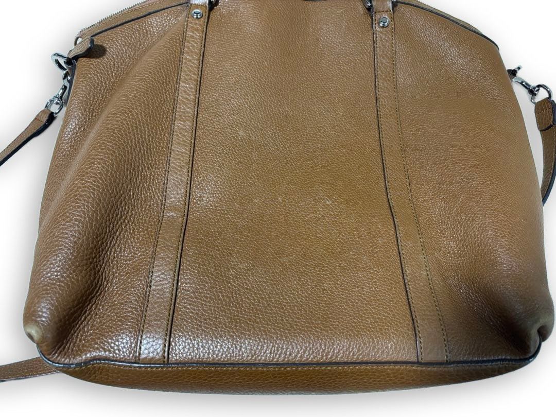 Gucci Gucci - Brown Interlocking G Top Handle Bag Preloved Size ONE SIZE - 6 Thumbnail