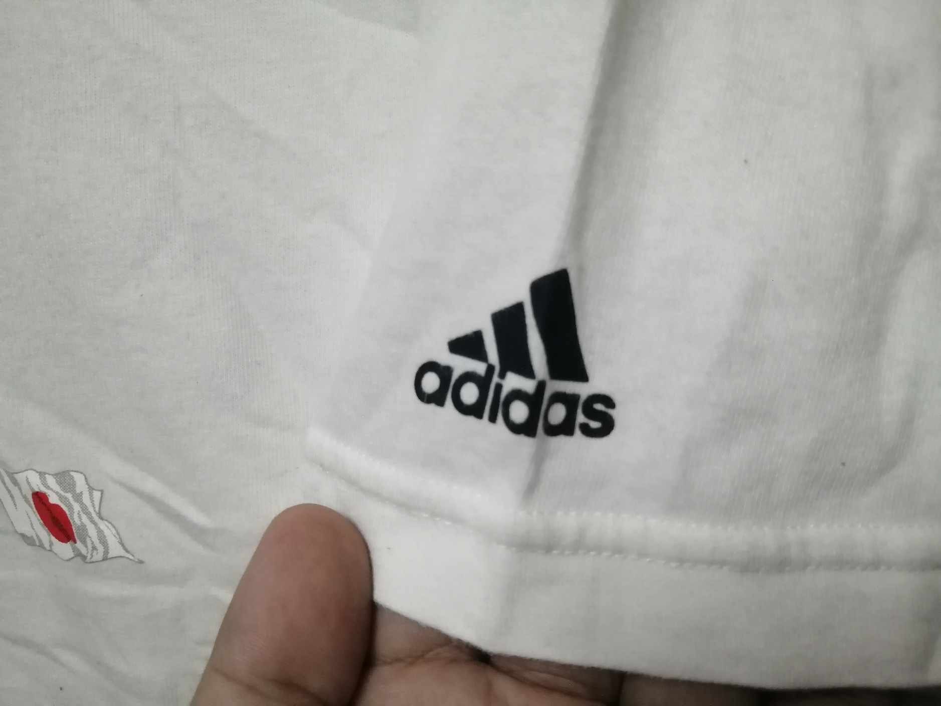 Adidas Vintage Adidas World Cup 2002 Korea Japan soccer Very Rare Size US M / EU 48-50 / 2 - 9 Thumbnail