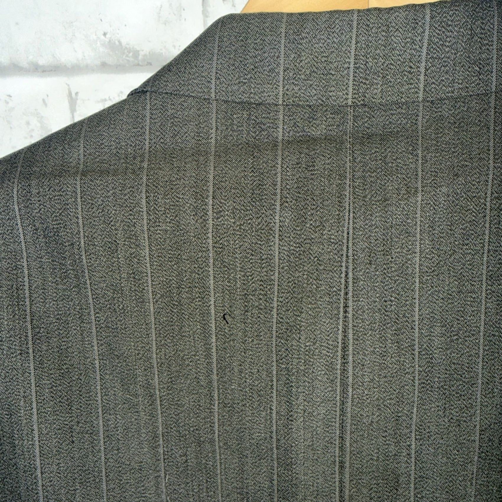 Yves Saint Laurent VINTAGE Yves Saint Laurent Gray Wool Double Breasted Sport Coat Mens Size 42 Size US XS / EU 42 / 0 - 4 Thumbnail