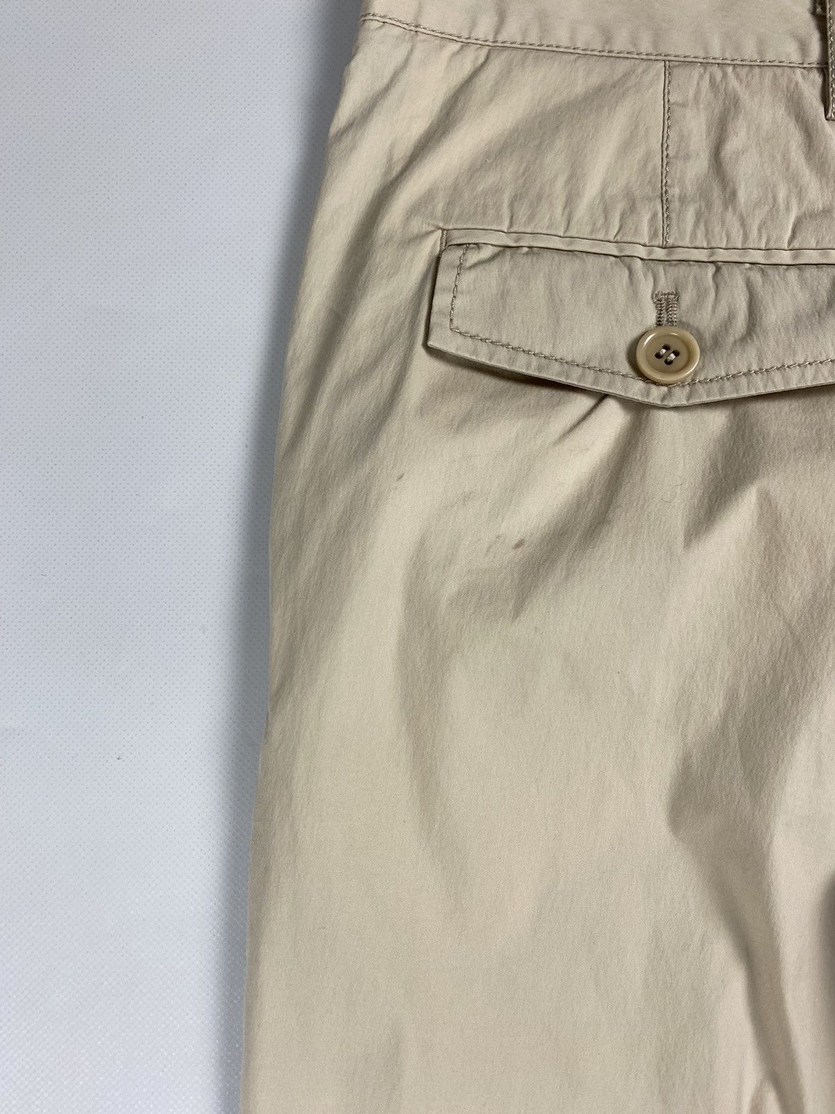 Prada Prada Black Tab men’s chino pants trousers size 52 / Xl Size US 36 / EU 52 - 24 Thumbnail