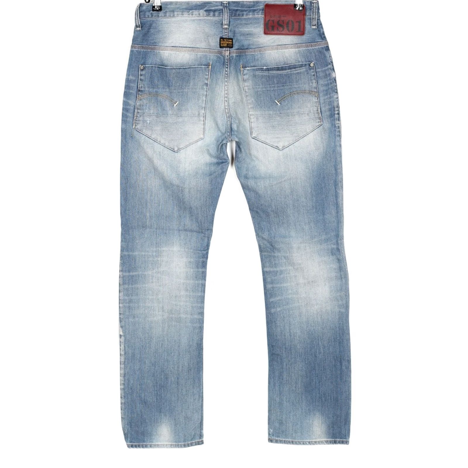 G-Star G-STAR NEW RADAR TAPERED Regular Jeans Men Size W33 L32 DZ3845 Size US 33 - 2 Thumbnail