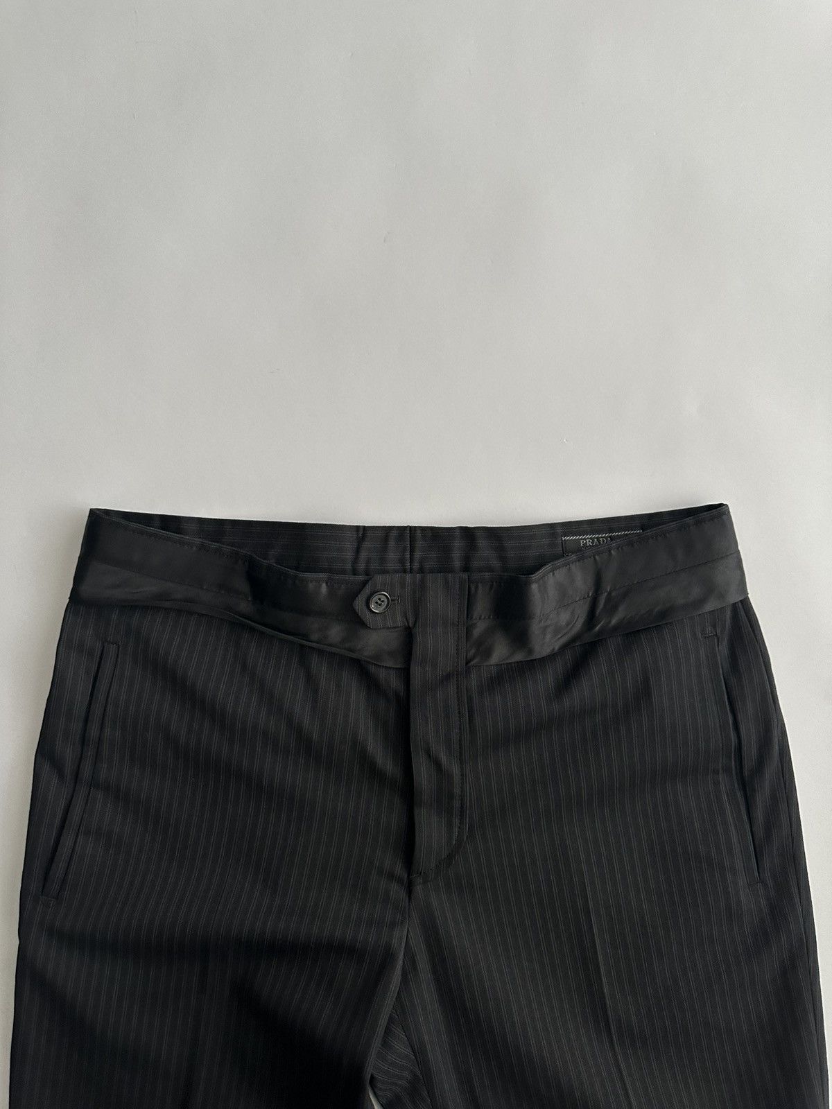 Prada Prada FW02 Inside Out Wool Pants Size US 32 / EU 48 - 6 Thumbnail