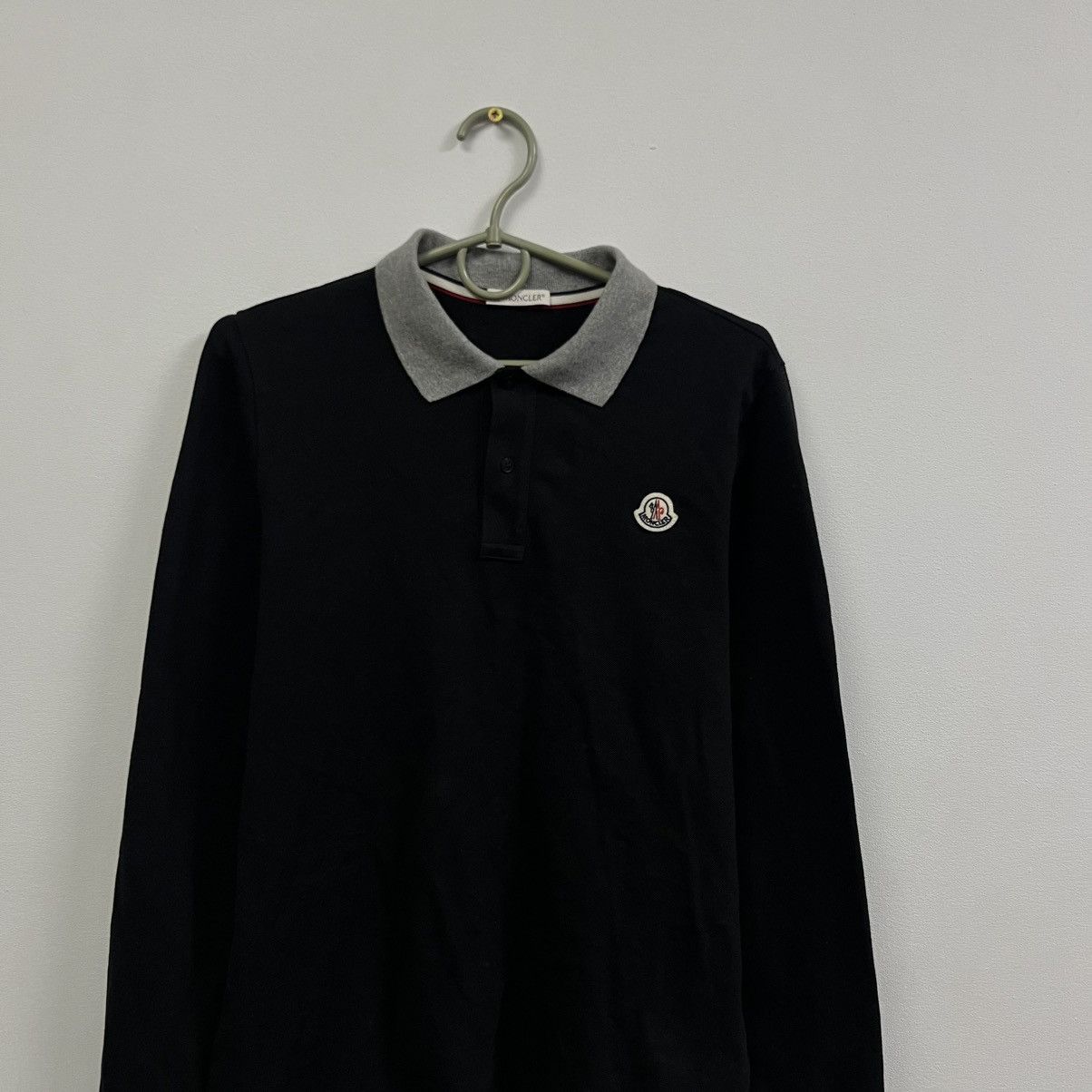 Moncler Moncler Polo Long Sleeve Size US XS / EU 42 / 0 - 3 Thumbnail