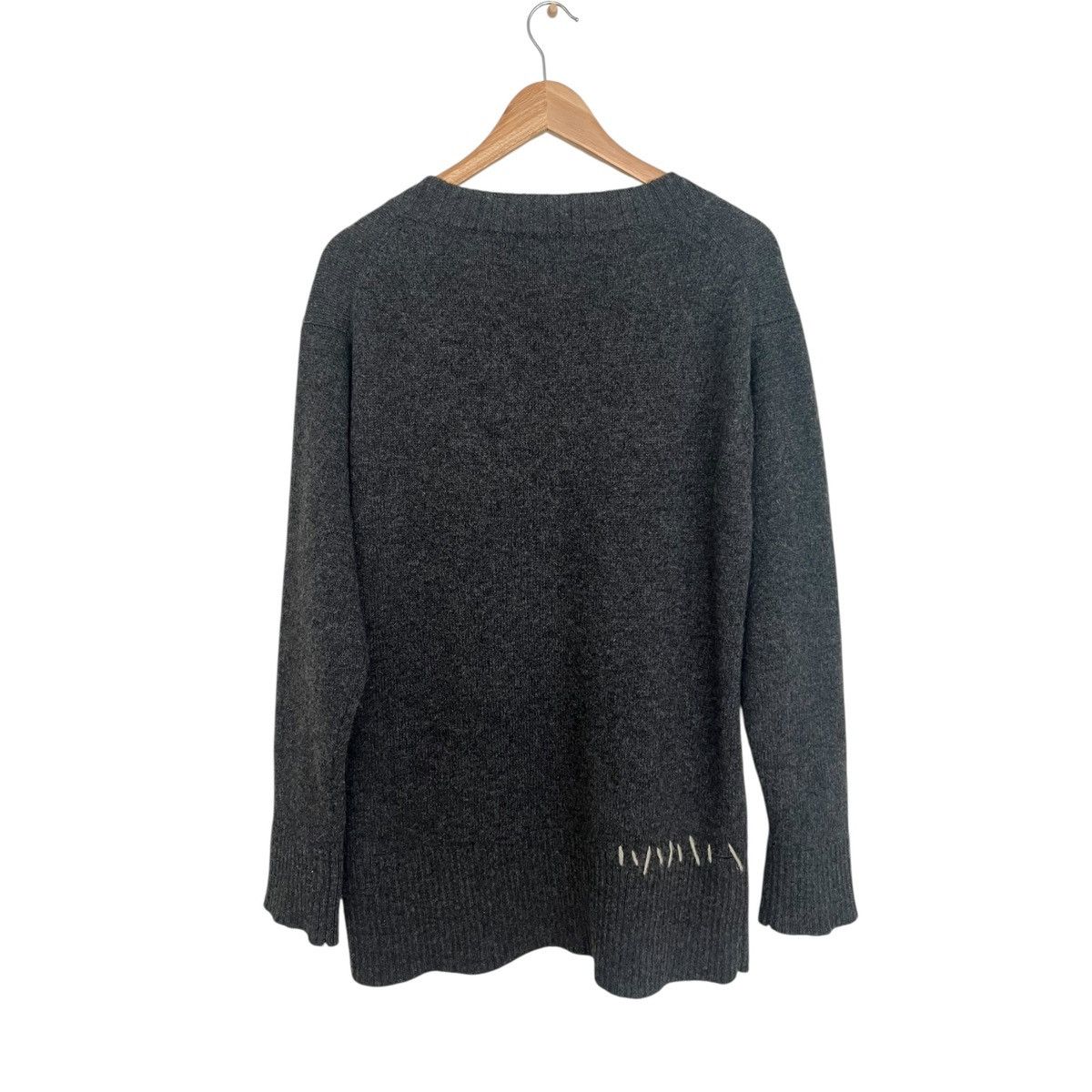 Ryuichiro Shimazaki Ryuichiro shimazaki stitch wool sweater Size US M / EU 48-50 / 2 - 4 Thumbnail