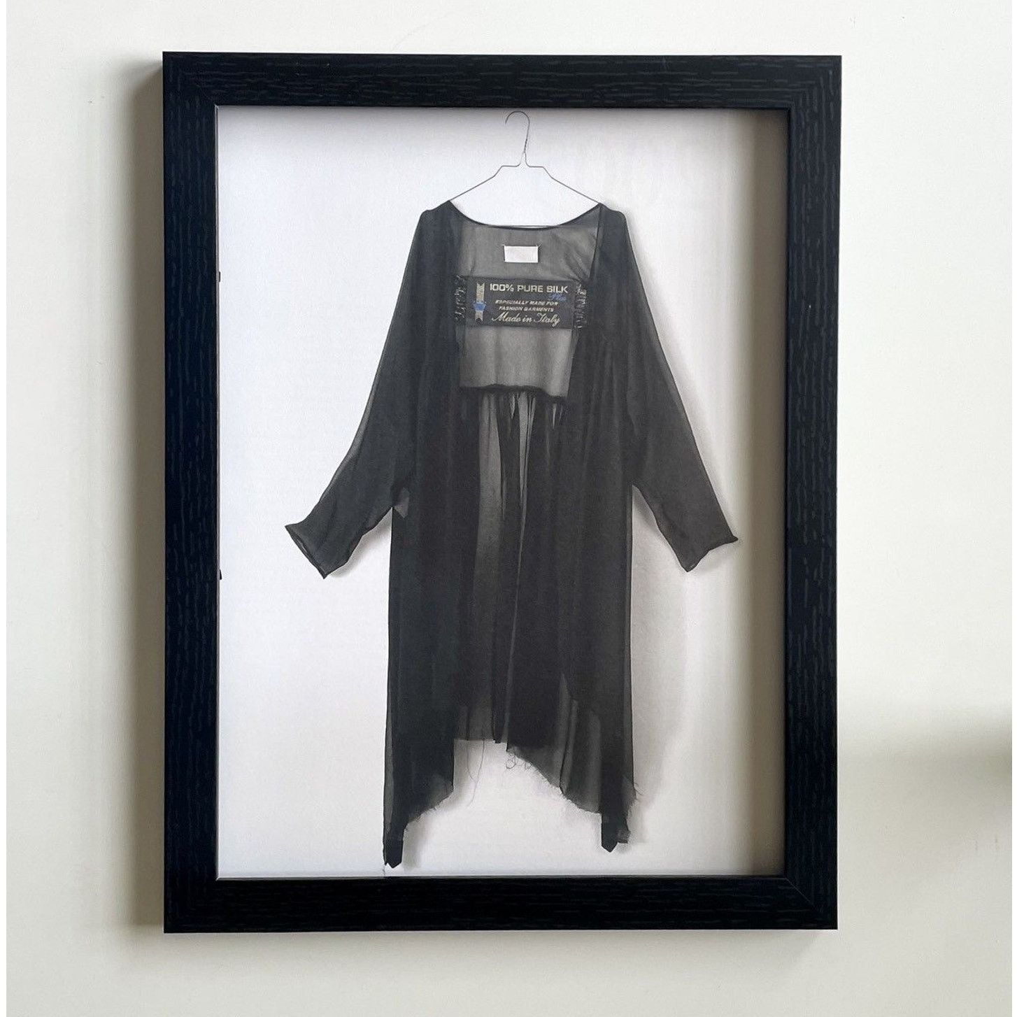 Japanese Brand × Maison Margiela × Vintage Maison Martin Margiela archive photo 9x12 framed poster Size ONE SIZE - 1 Thumbnail