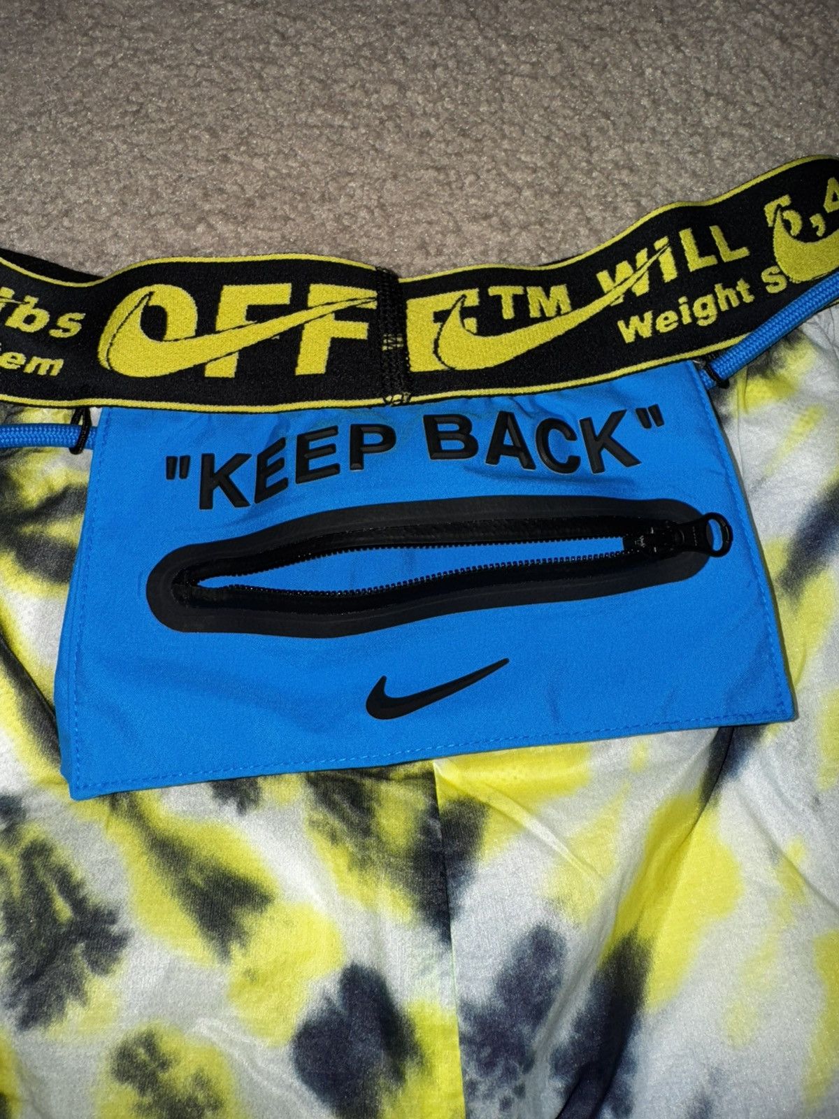 Nike × Off-White OFF WHITE x Nike Women’s NRG Short Size 25" / US 0 / IT 36 - 6 Thumbnail