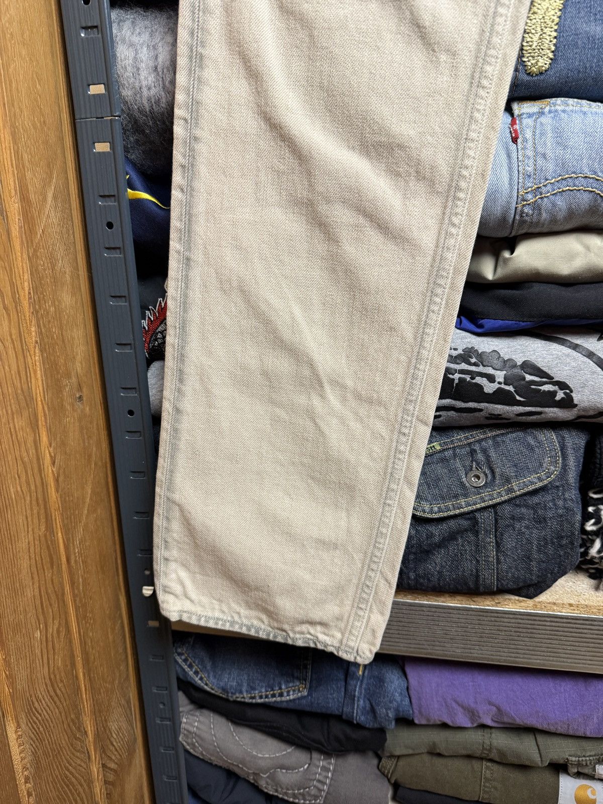 Stone Island Stone Island Denims Pants Trousers made in Italy Size US 31 - 8 Thumbnail