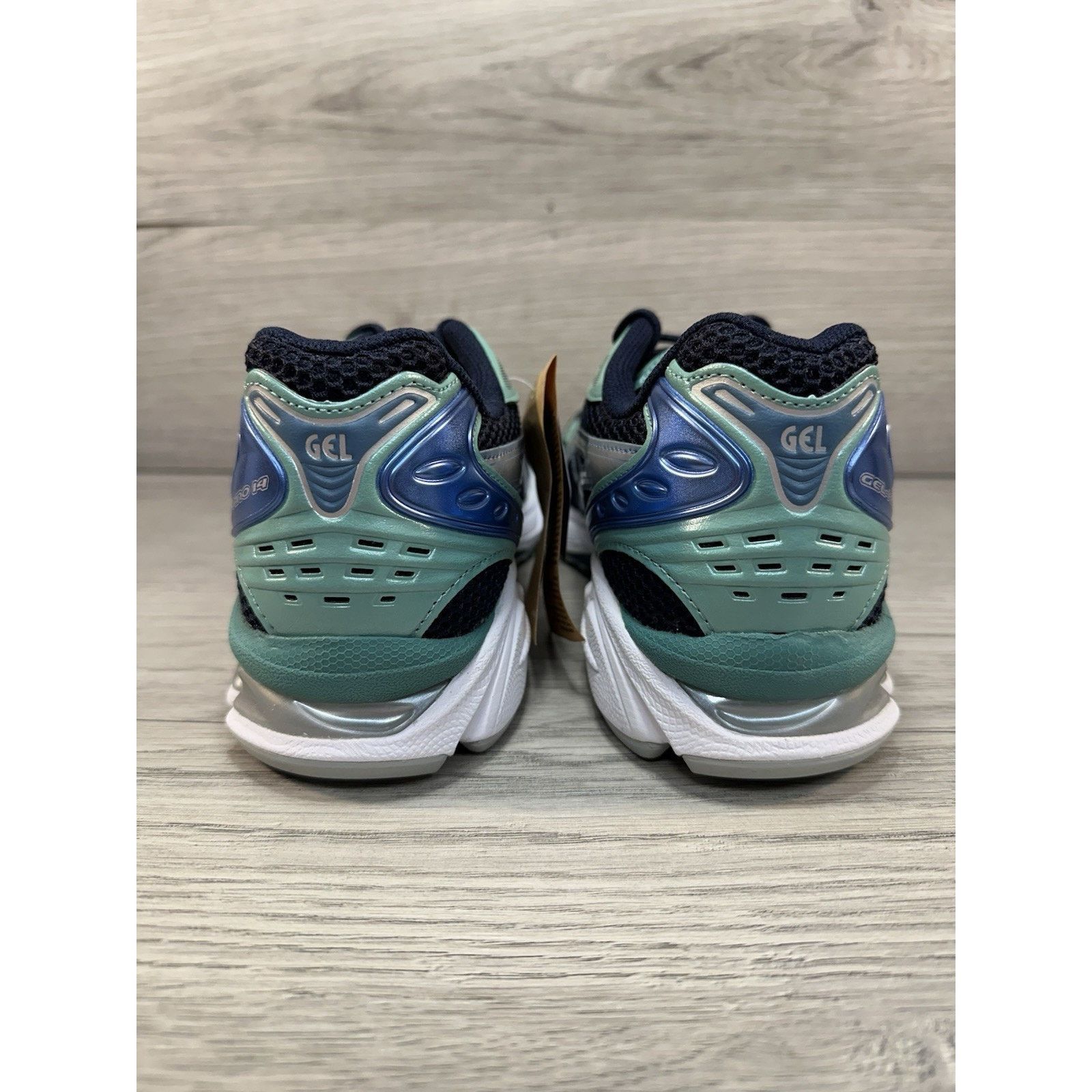 Asics Asics Gel Kayano 14 Aqua Midnight - Size 8 Size US 8 / EU 41 - 5 Thumbnail