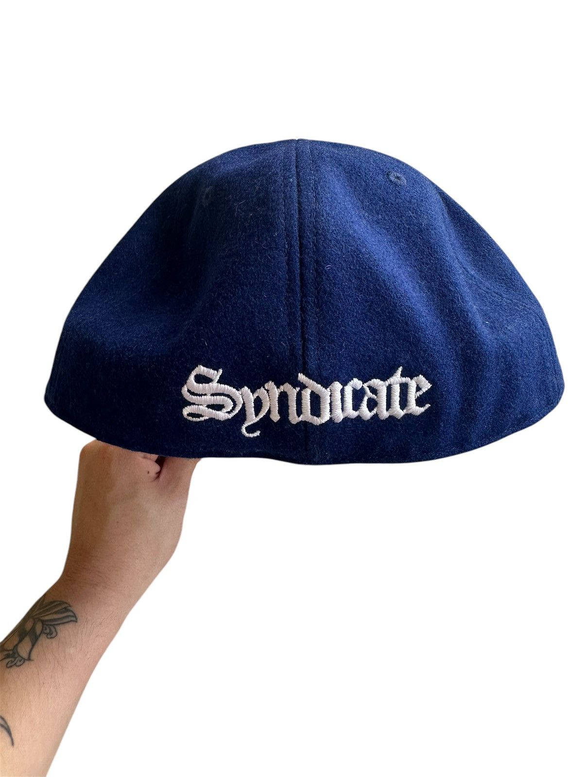 HMDD × The GV Gallery Syndicate LA Dodgers Fitted Hat Size ONE SIZE - 3 Thumbnail