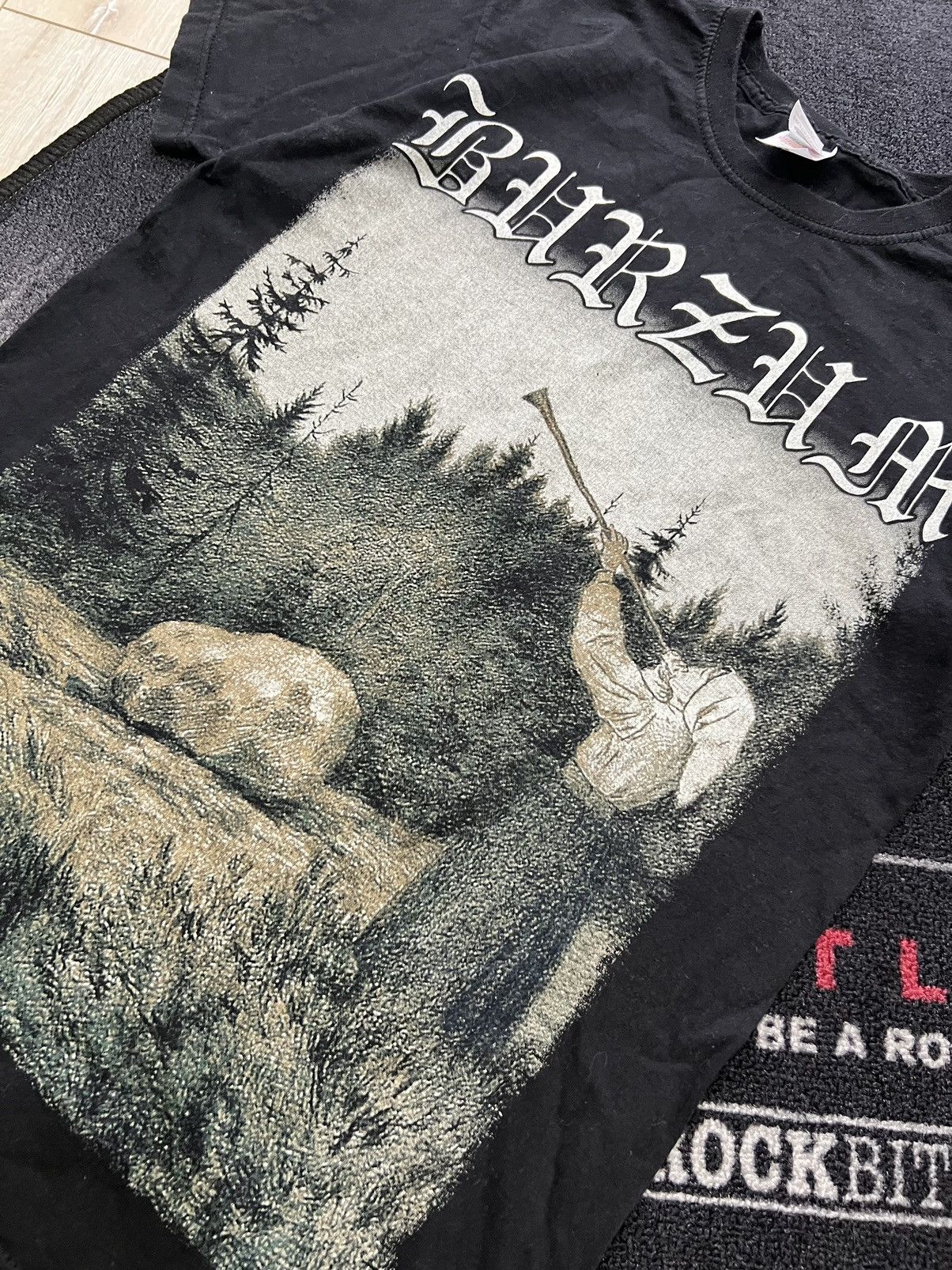 Band Tees × Vintage Burzum Filosofem Black Metal Band Tee Size US S / EU 44-46 / 1 - 2 Thumbnail