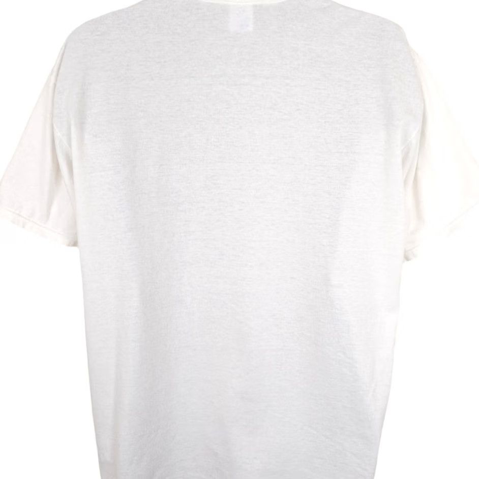 Jerzees VINTAGE Freeport Bahamas T Shirt Mens XL White 90s Sailing Made In USA Jerzees Shirt Size US XL / EU 56 / 4 - 6 Thumbnail