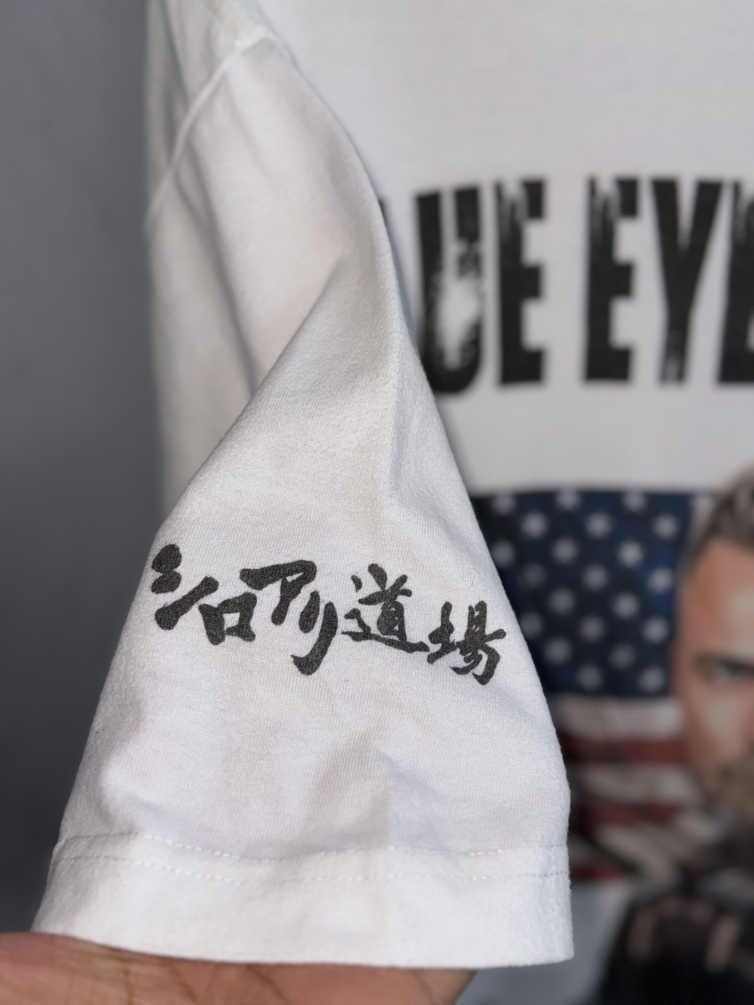 Japanese Brand BLUE EYED SAMURAI Movie Shirt Size US XXL / EU 58 / 5 - 3 Thumbnail