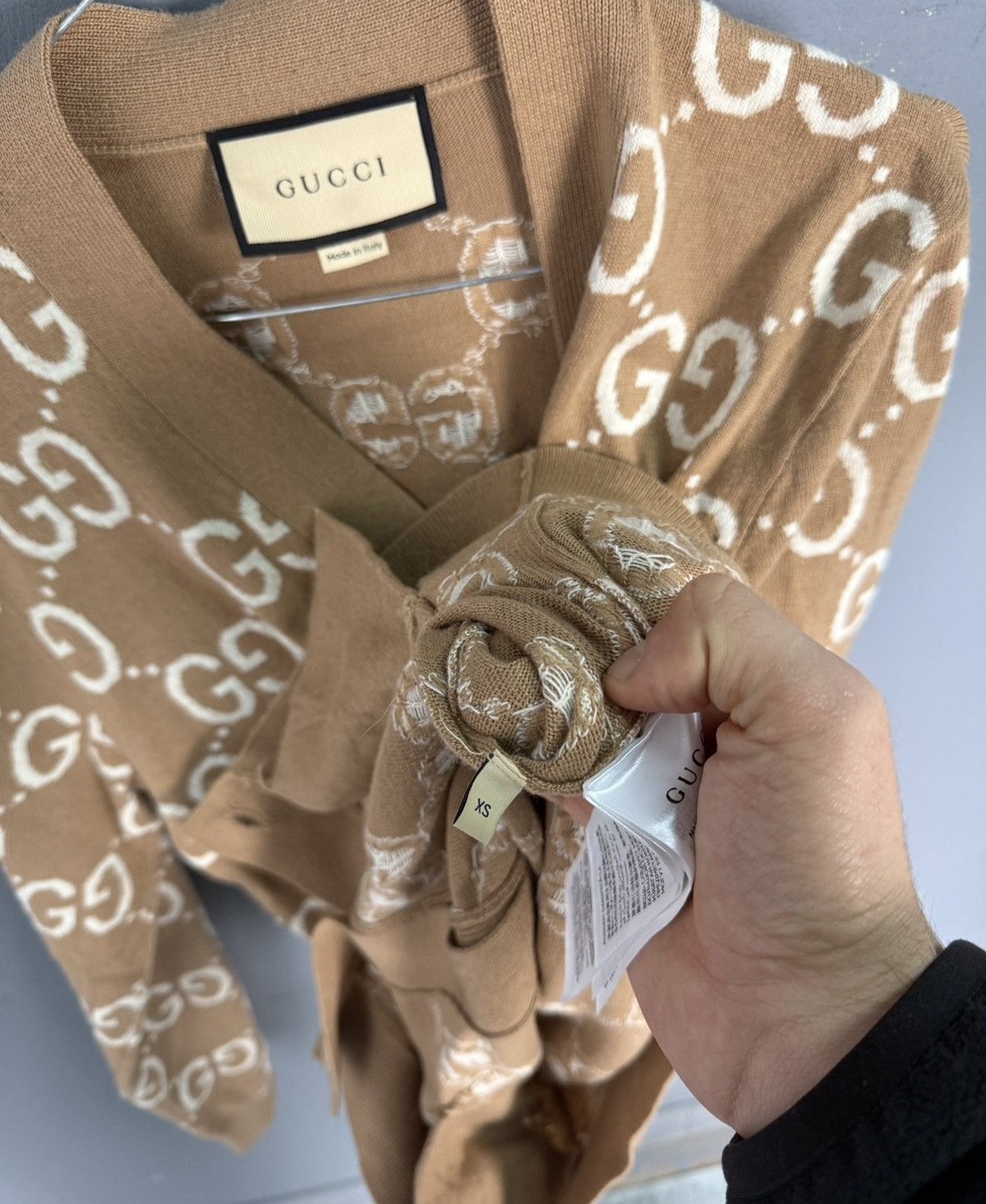 Gucci Gucci cardigan Size US XS / EU 42 / 0 - 9 Thumbnail