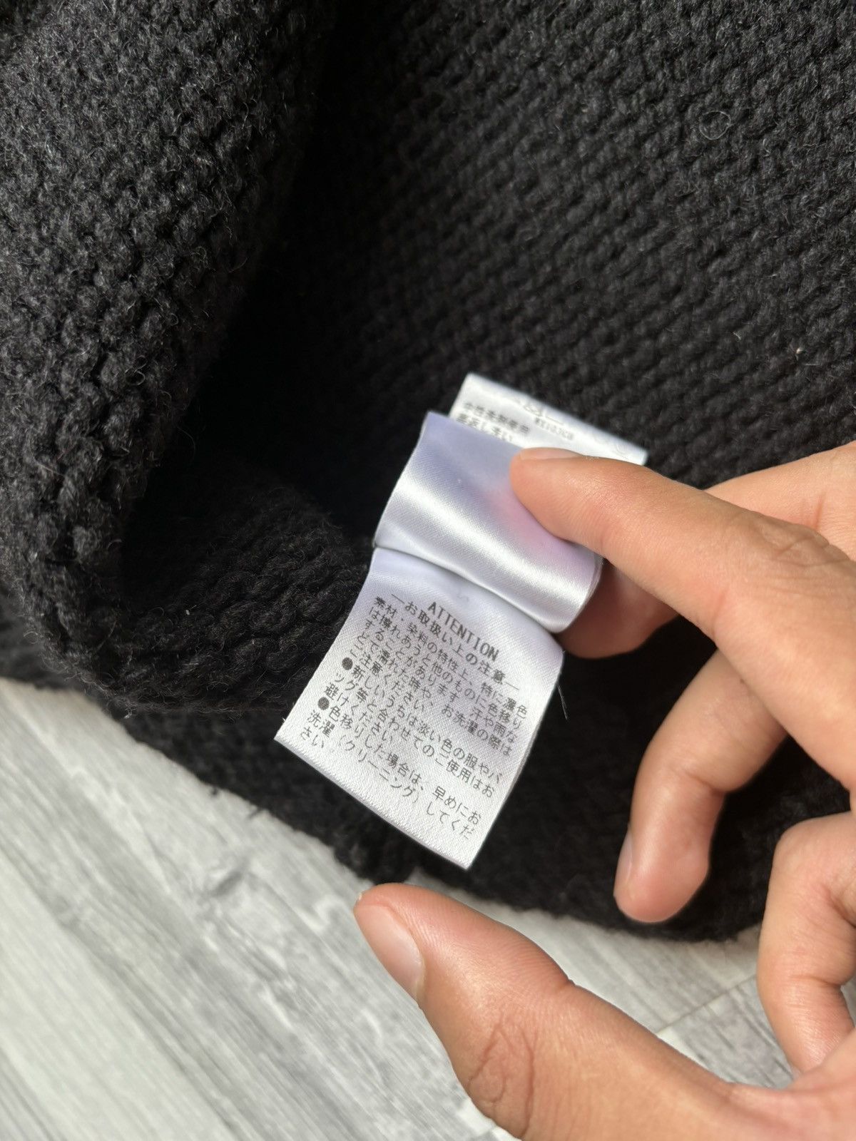 Bergfabel Bergfabel Knitted Raglan Wool Sweater Size US S / EU 44-46 / 1 - 6 Thumbnail