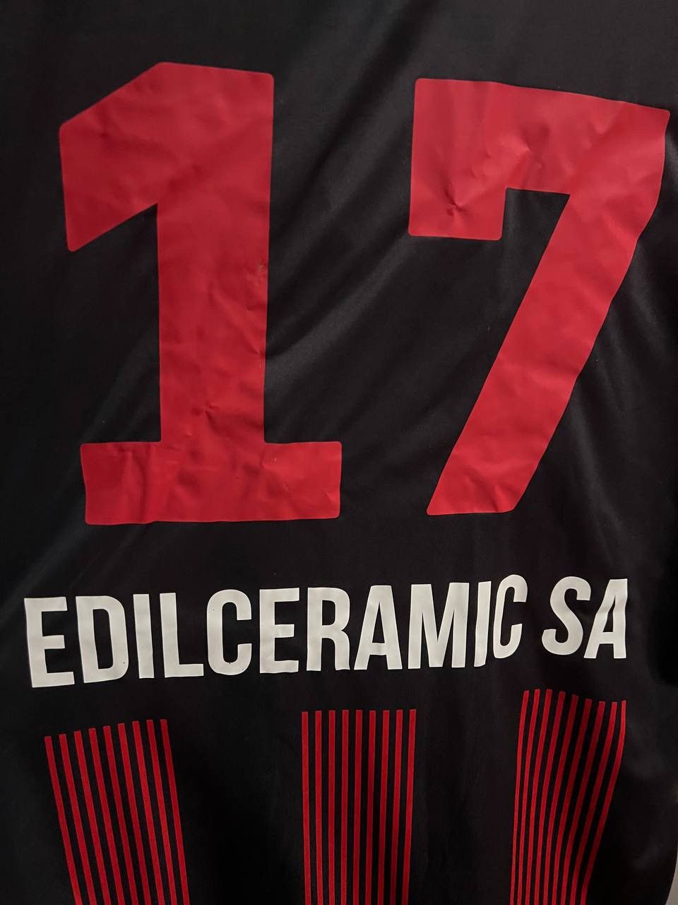 Erima 2016/17 NEUCHATEL XAMAX #17 HOME SOCCER JERSEY FOOTBALLSHIRT Size US L / EU 52-54 / 3 - 12 Thumbnail
