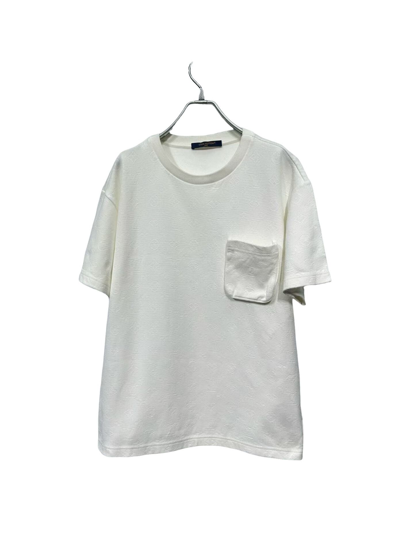 Louis Vuitton Louis Vuitton 3D Monogram Pocket T-Shirt M Size US M / EU 48-50 / 2 - 1 Thumbnail