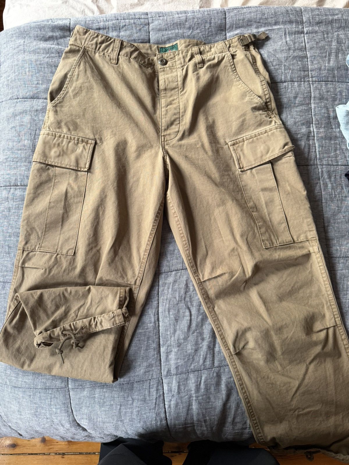 J.Crew Men’s Cargo Chino Pants Size US 32 / EU 48 - 1 Thumbnail