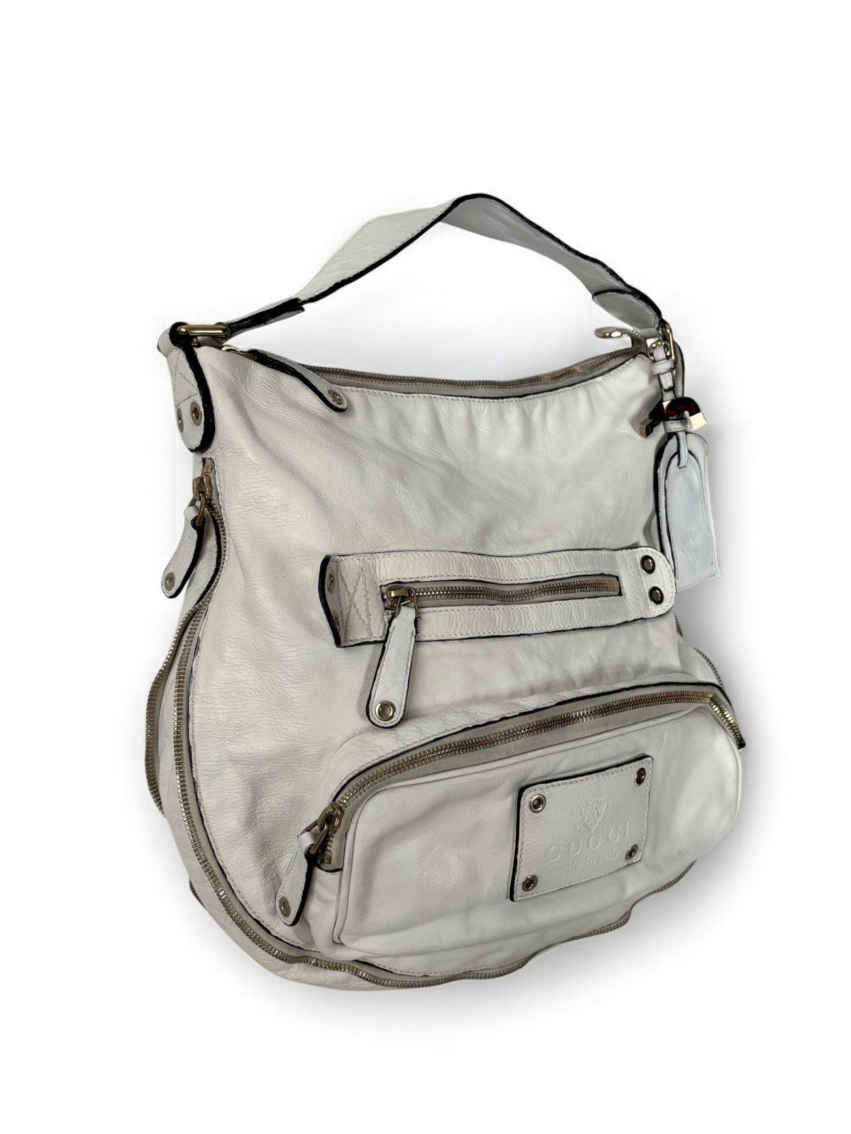 Gucci Gucci Knight leather bag Size ONE SIZE - 2 Thumbnail