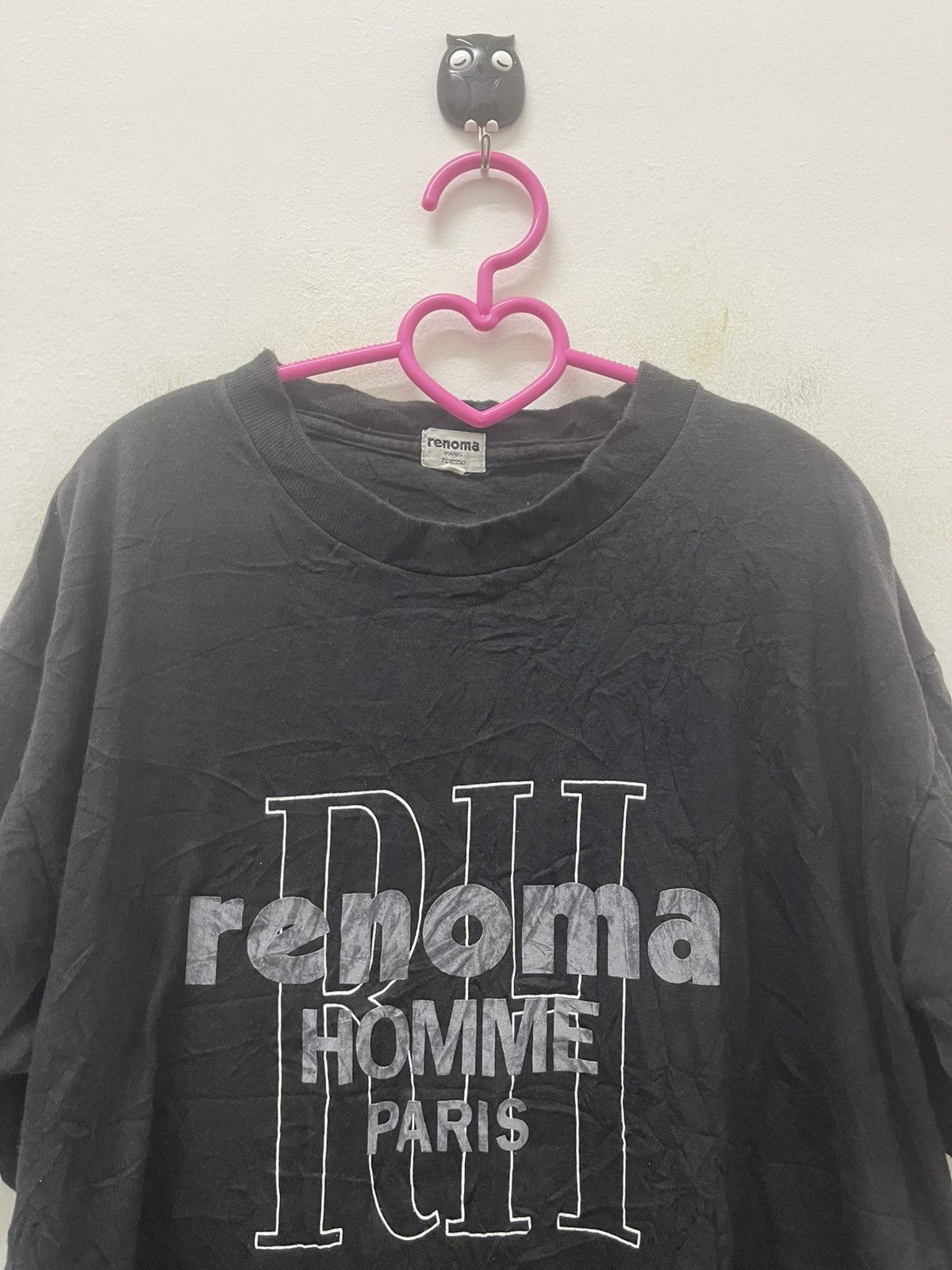 Renoma Rare 90s Vintage RENOMA PARIS HOMME Made in USA Size US M / EU 48-50 / 2 - 2 Thumbnail