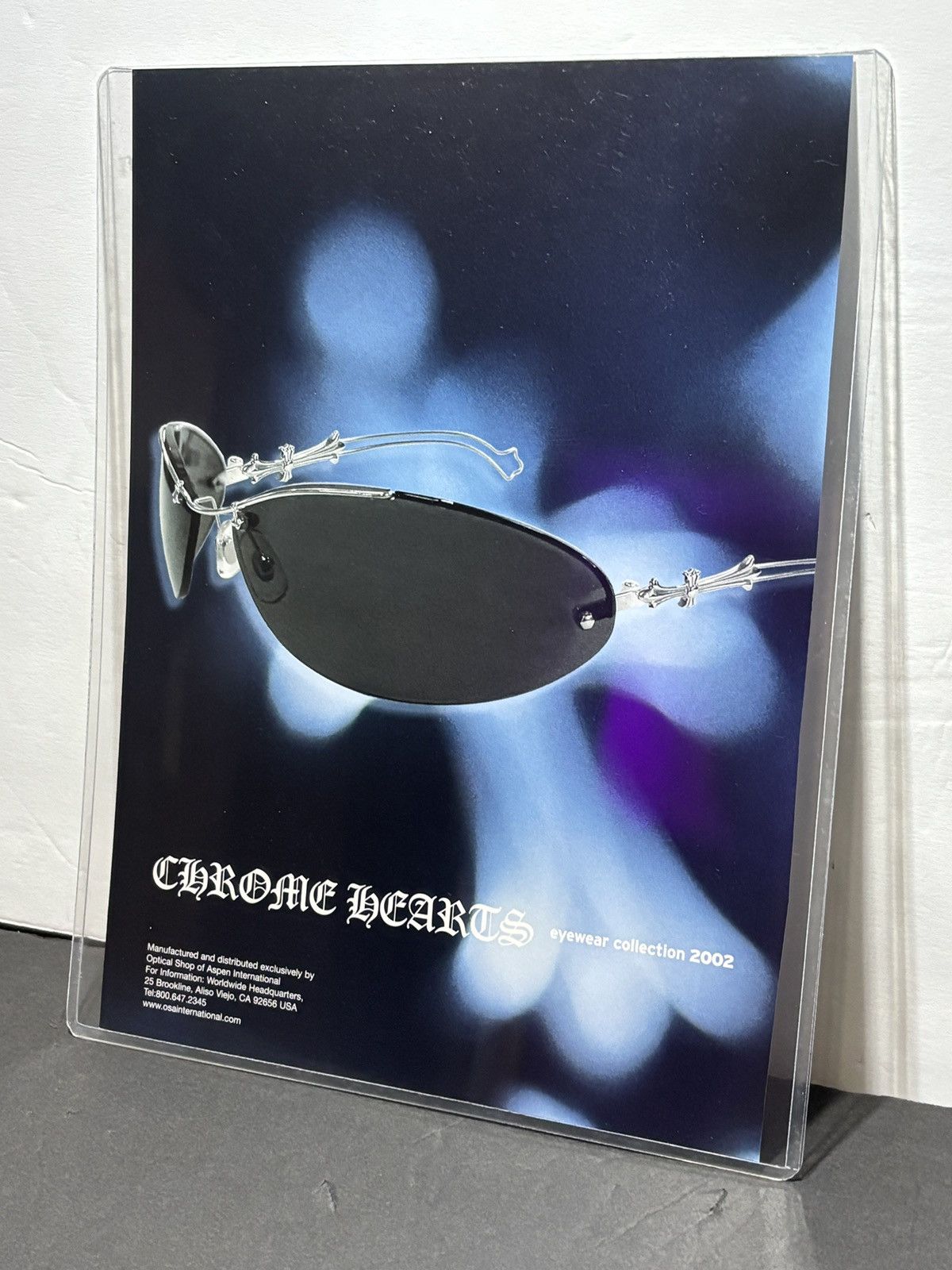 Chrome Hearts • chrome hearts • authentic two(2) sided 8x11 poster Size ONE SIZE - 4 Thumbnail