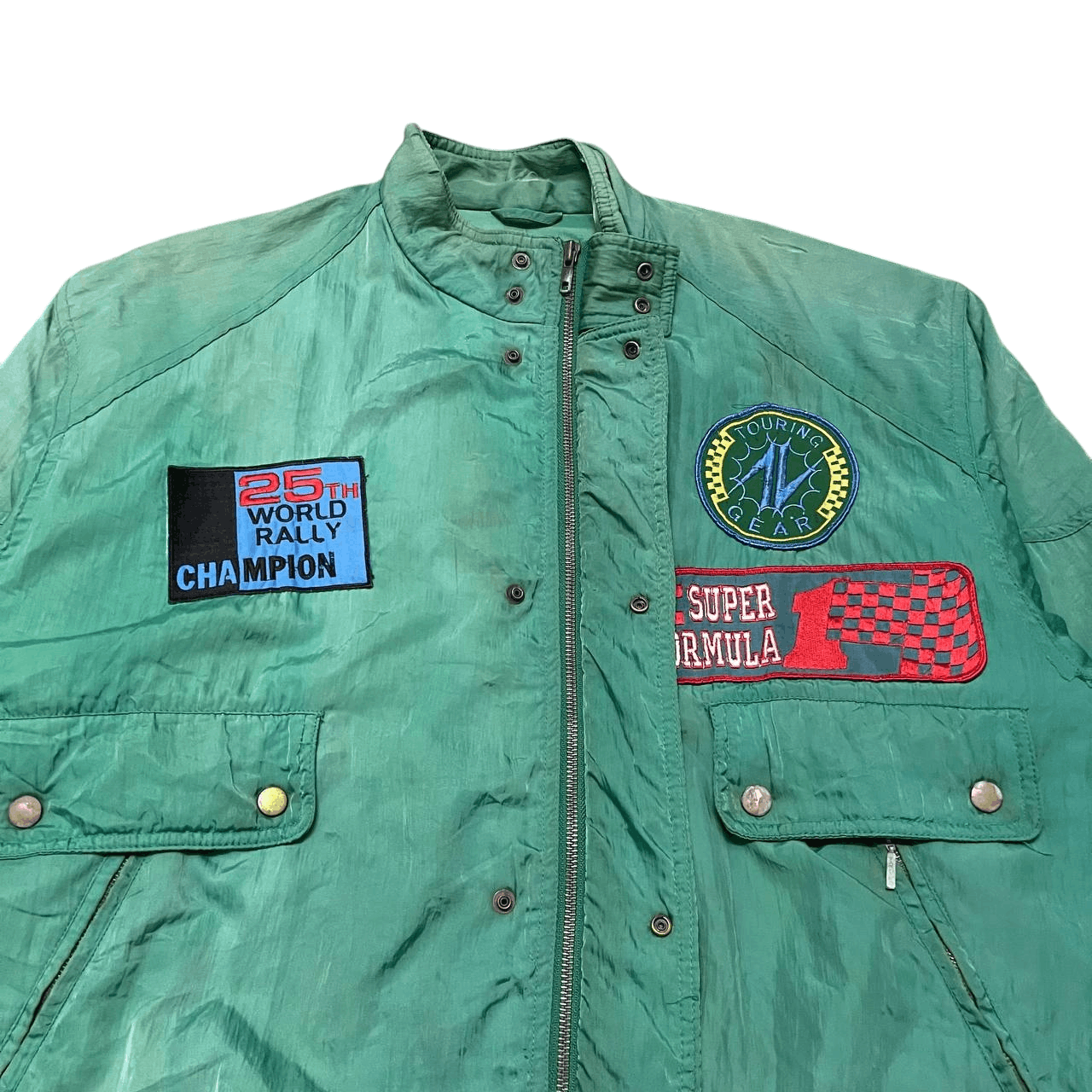 Formula 1 Vintage Formula 1 Grand Ships Rally Bomber Jacket Size US M / EU 48-50 / 2 - 9 Thumbnail
