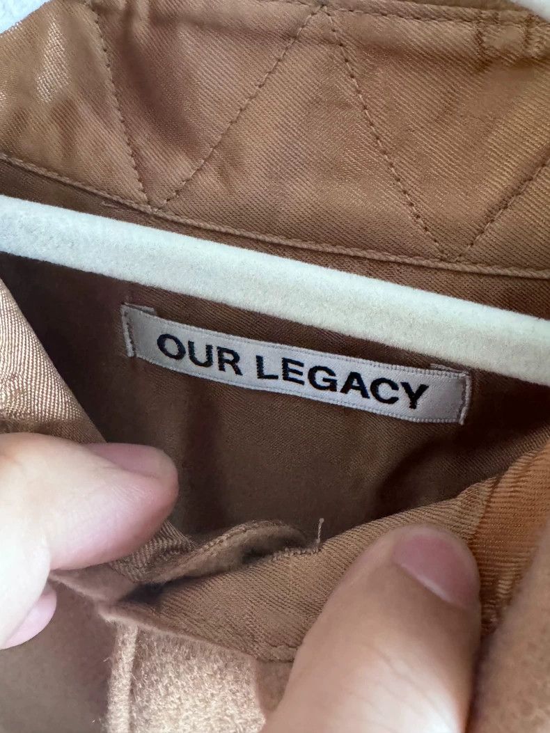 Our Legacy Our Legacy size44 Woolen shirts Size US S / EU 44-46 / 1 - 2 Thumbnail