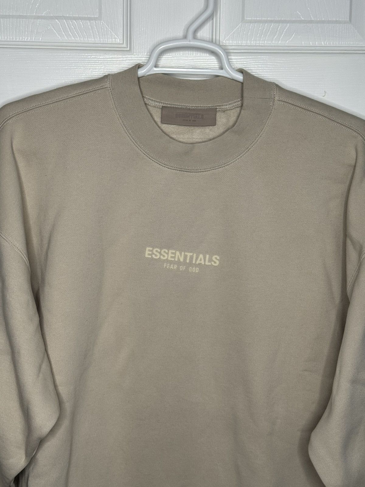 Fear of God Fear of God ESSENTIALS Cotton Crewneck Size US XL / EU 56 / 4 - 2 Thumbnail