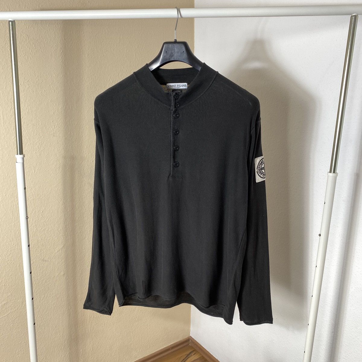 Stone Island Vintage Sweater Stone Island Patch Size US XL / EU 56 / 4 - 2 Thumbnail