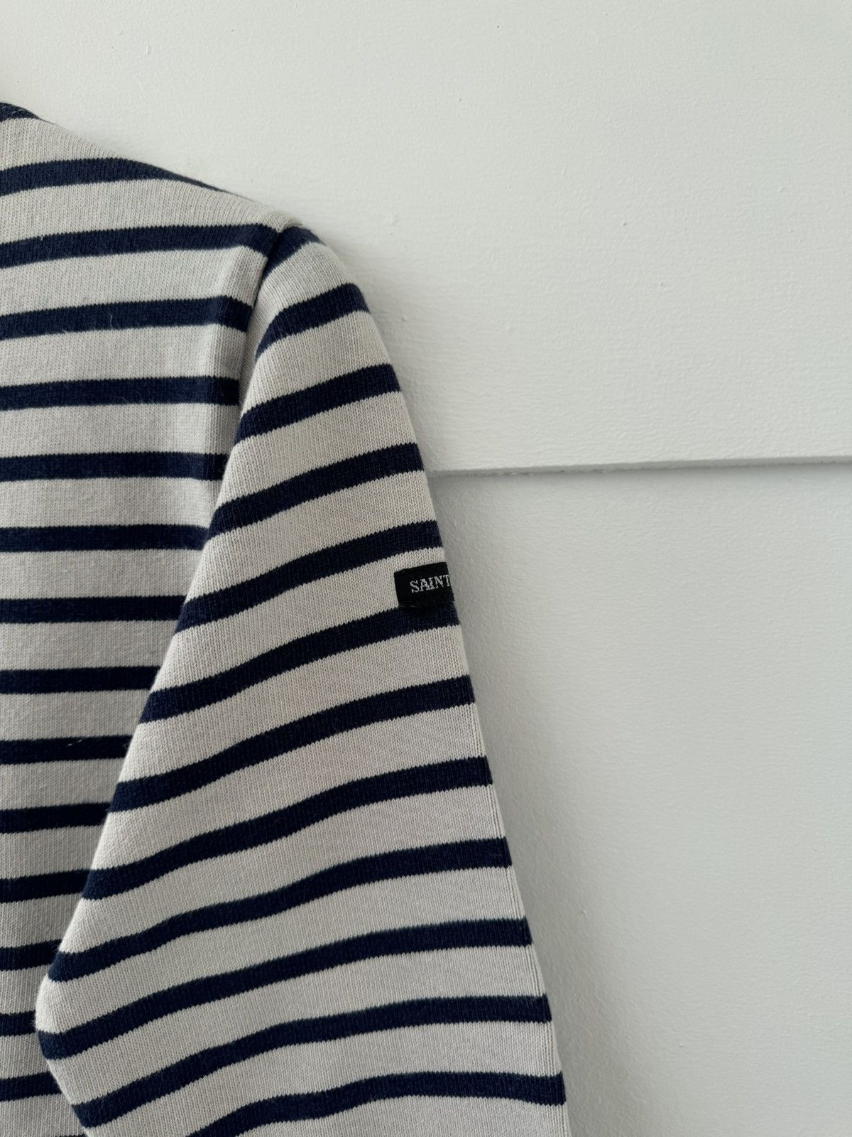 Saint James VINTAGE SAINT JAMES BOATNECK STRIPE SHIRT Size US XS / EU 42 / 0 - 3 Thumbnail