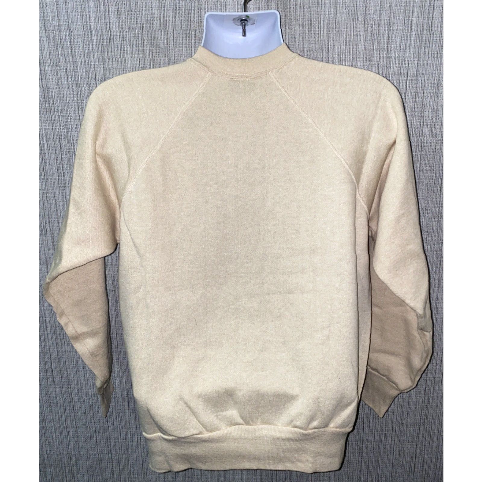 Vintage Steinwurtzel Handpainted Sweater Adult Medium Beige USA Made Mens Size US M / EU 48-50 / 2 - 4 Thumbnail