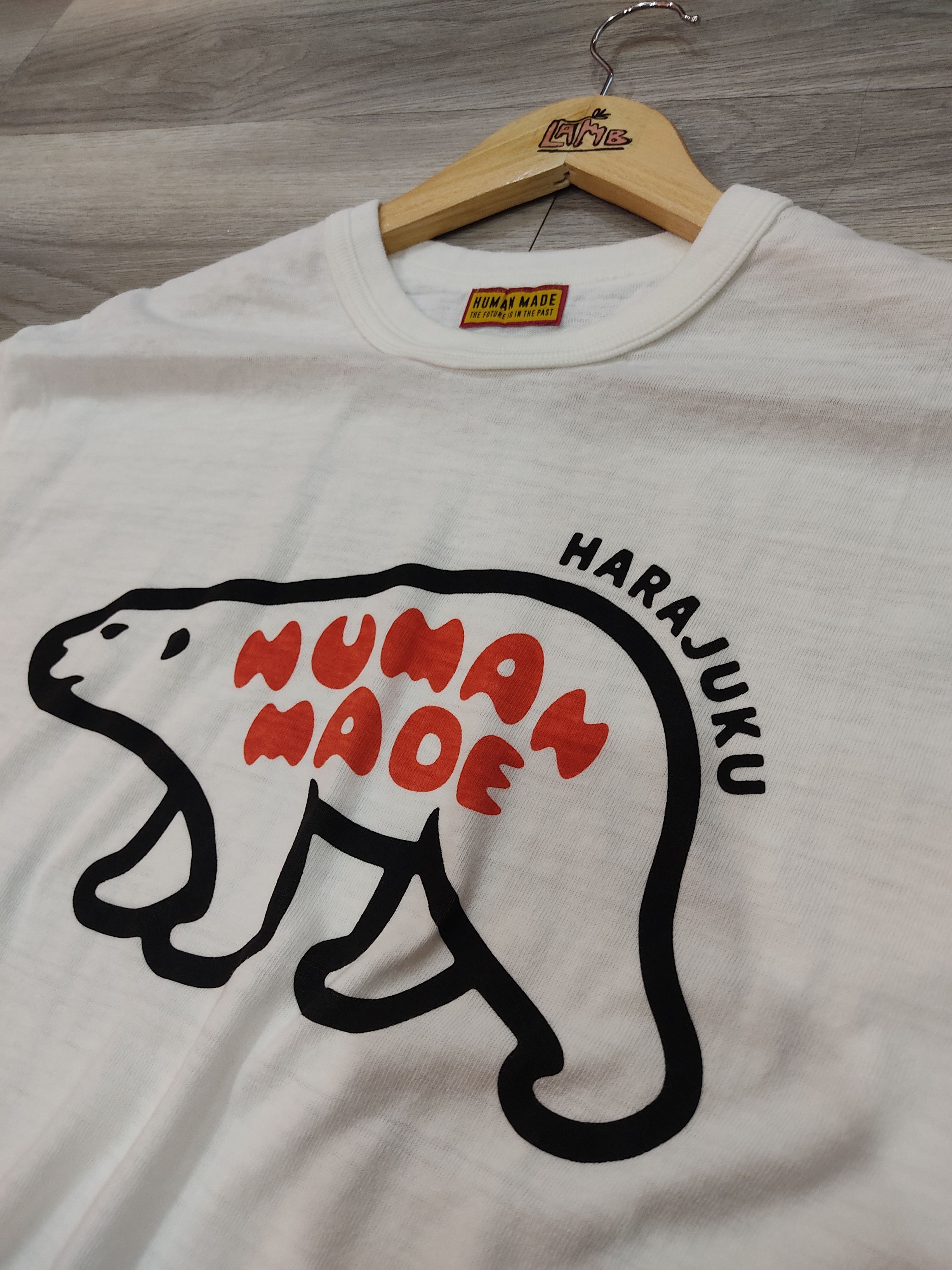 Human Made HUMANMADE BEAR EXCLUSIVE (HARAJUKU) Size US XL / EU 56 / 4 - 1 Thumbnail