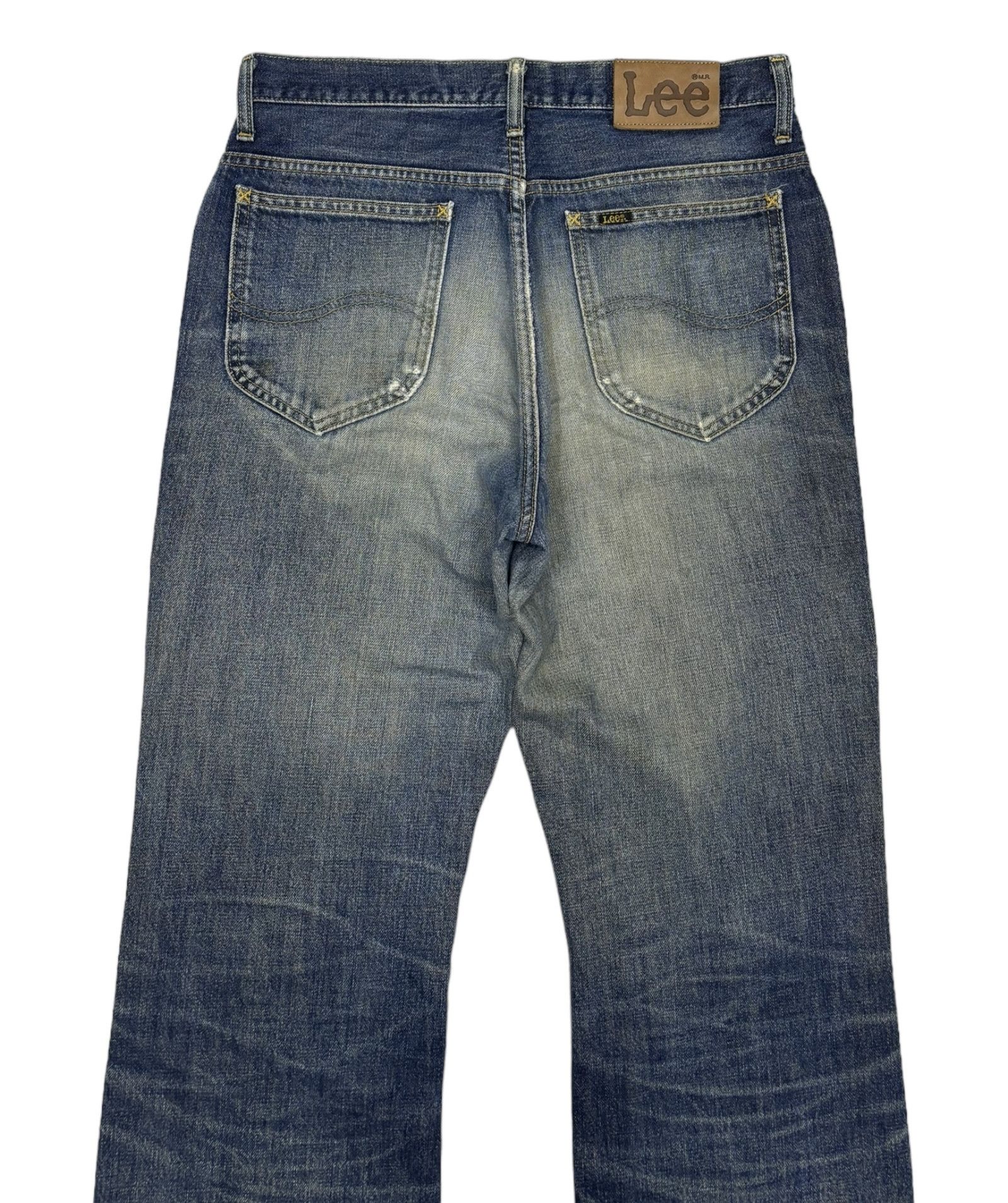 Hysteric Glamour FLARE‼️80s VINTAGE LEE RIDERS DISTRESS DENIM FLARE JEANS Size US 31 - 6 Thumbnail