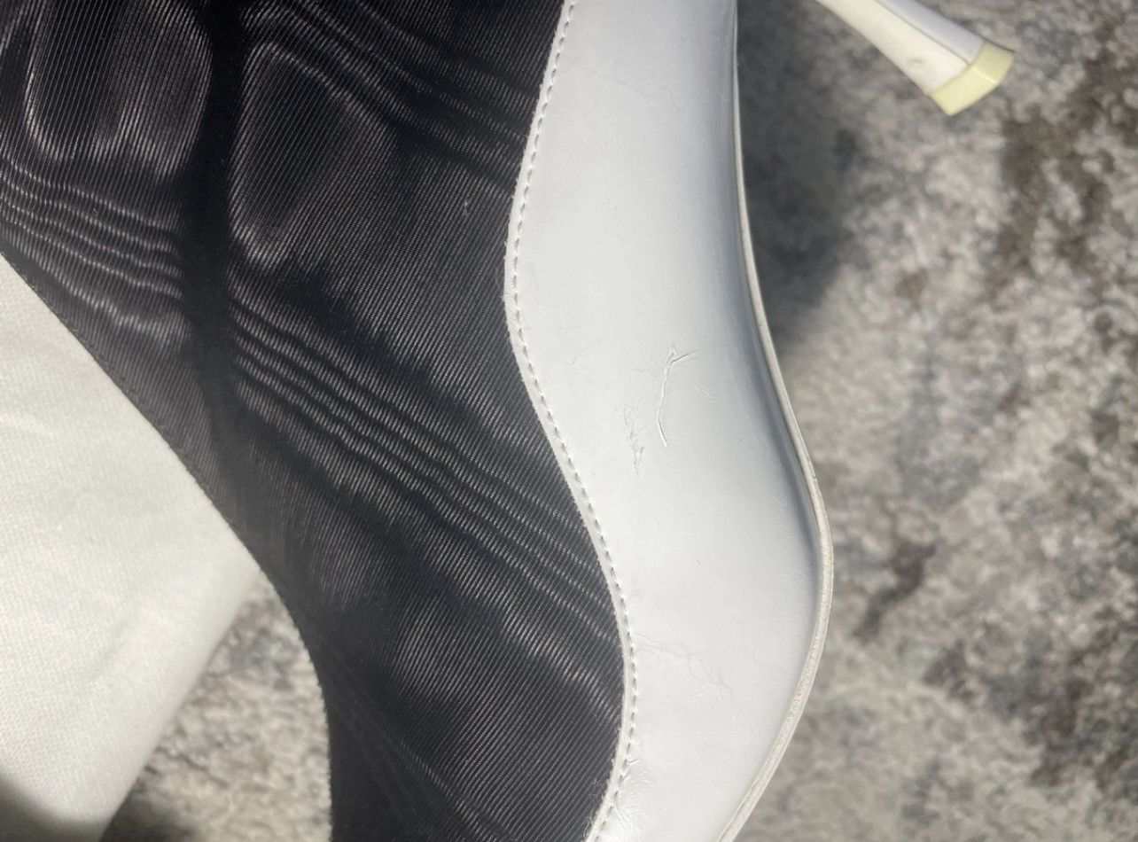 Jimmy Choo × Marine Serre Jimmy Choo x Marine Serre Ankle Boots Size US 7 / IT 37 - 11 Thumbnail