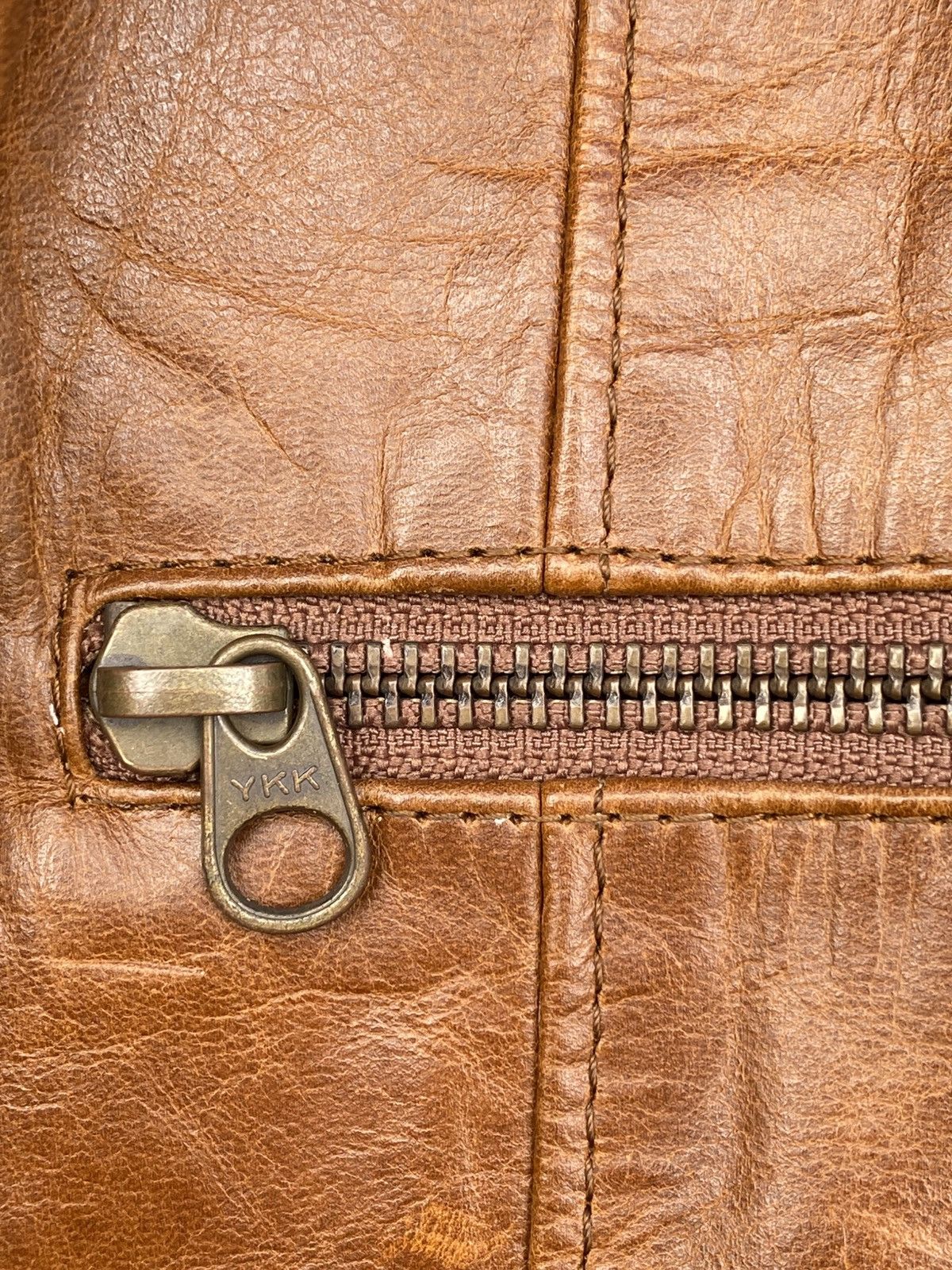 Tornado Mart 2000’s- Tornado Mart- Horsehide Leather Jacket Size US S / EU 44-46 / 1 - 14 Thumbnail
