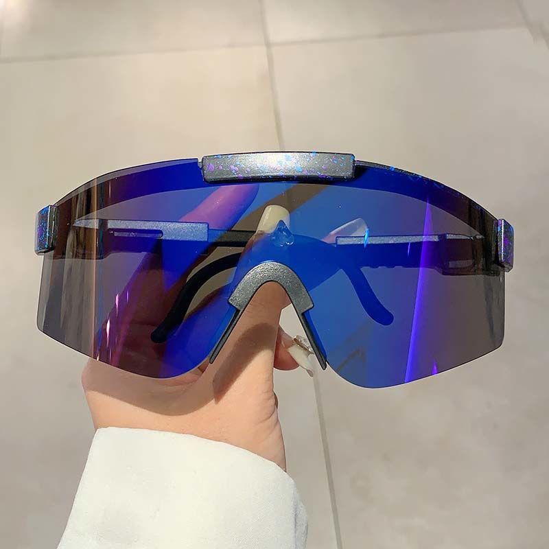Electric Visual Dark Street ins style custom avant-garde sunglasses Size ONE SIZE - 5 Thumbnail