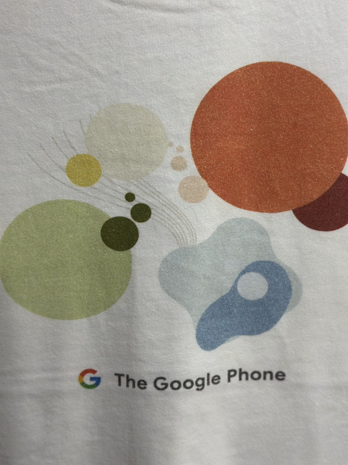 Apple Vintage Google Pixel Phone Faded Tee Size US XXL / EU 58 / 5 - 2 Thumbnail
