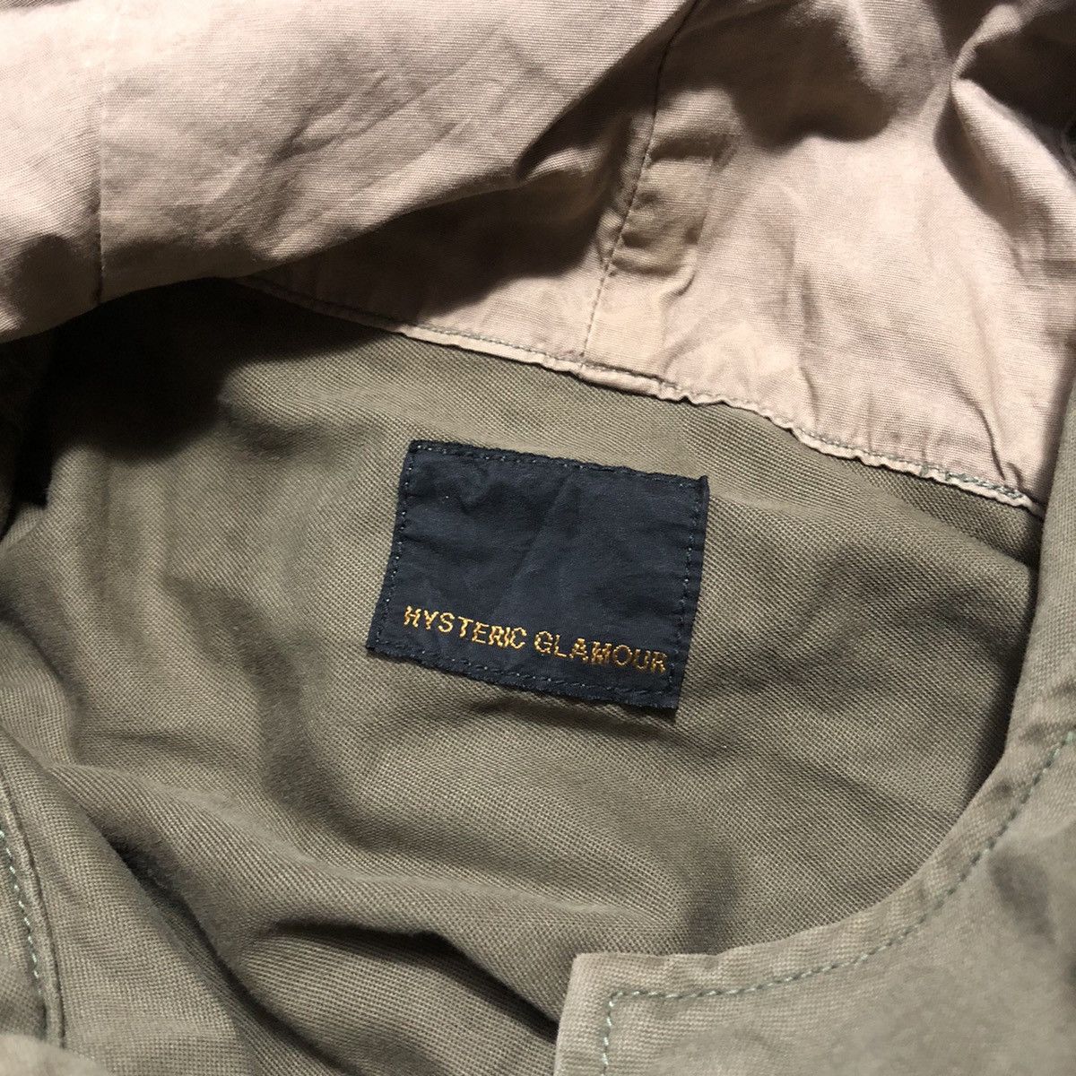 Hysteric Glamour Hysteric Glamour Parka Olive Green Jacket Size US M / EU 48-50 / 2 - 6 Thumbnail