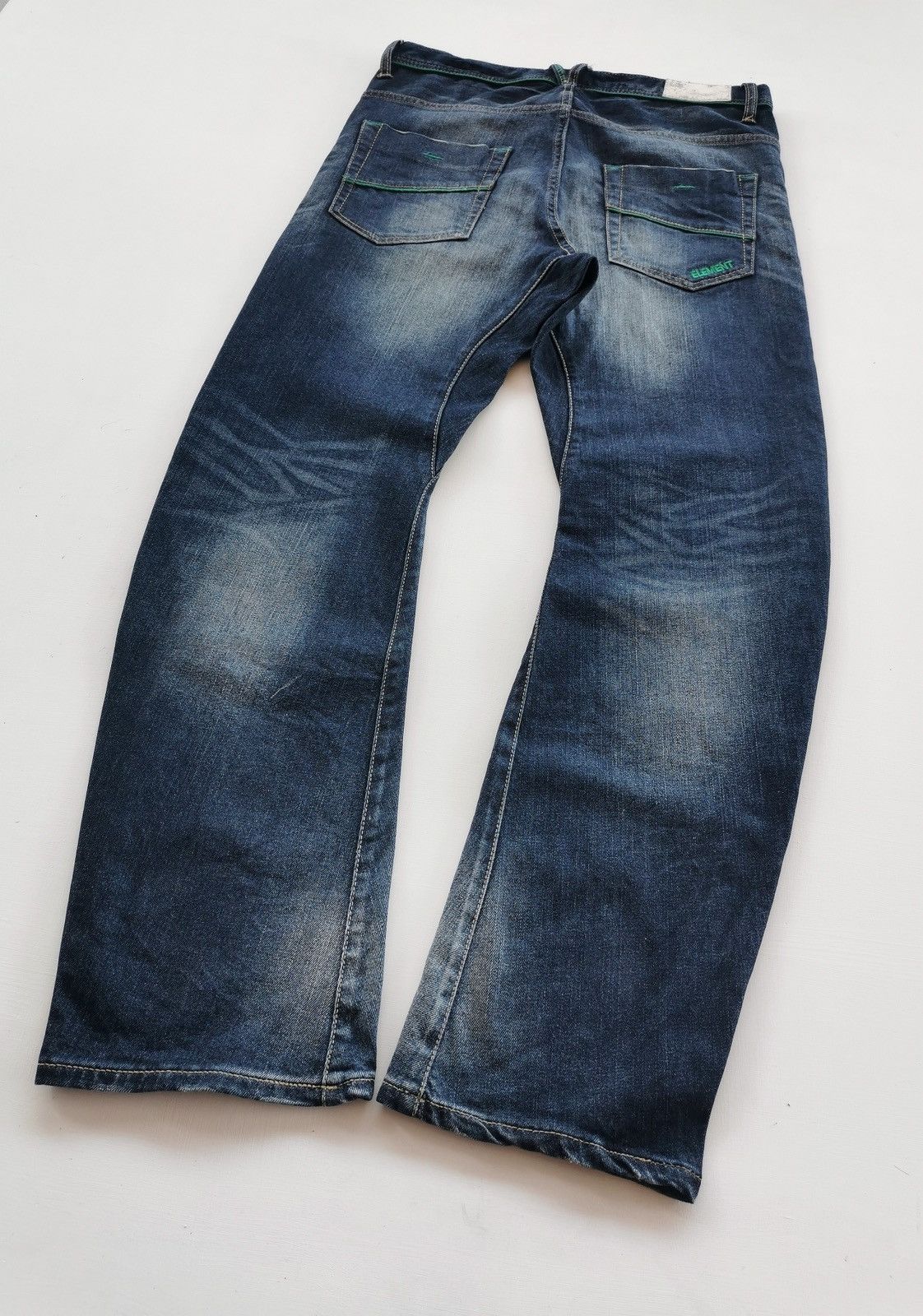 Element Element Skateboards Bowlegged Denim Jeans Size US 33 - 8 Thumbnail