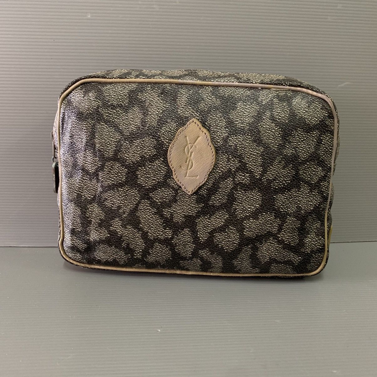 Yves Saint Laurent Yves Saint Laurent Vintage Clutch Bag Size ONE SIZE - 1 Thumbnail