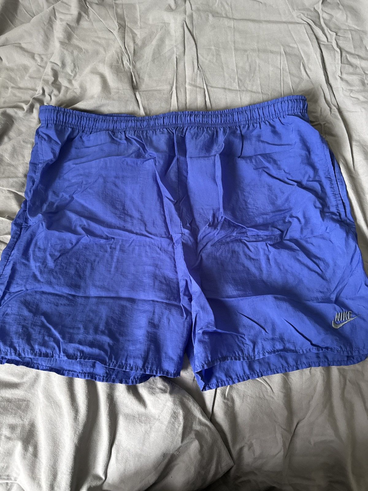 Nike Vintage Nike Nylon swim shorts Size US 32 / EU 48 - 2 Thumbnail